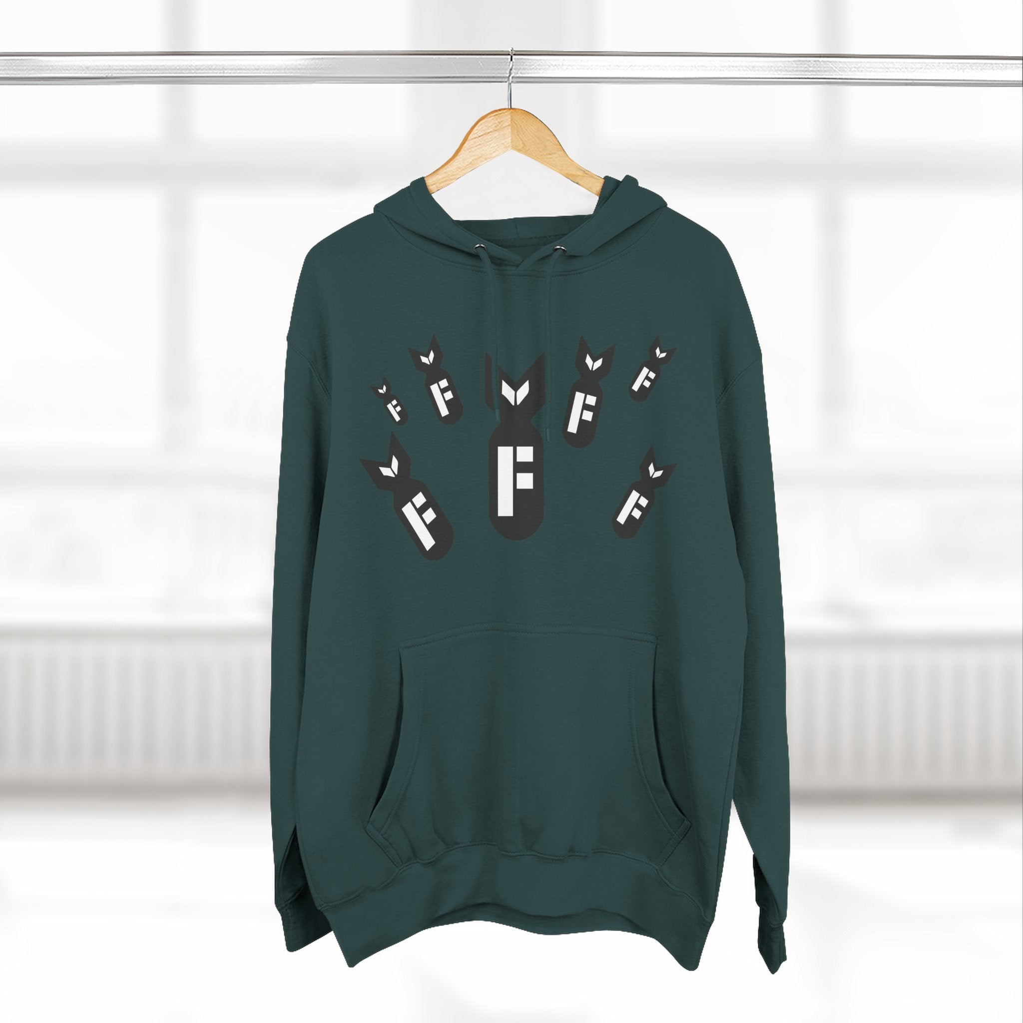 F BOMB Fleece Hoodie