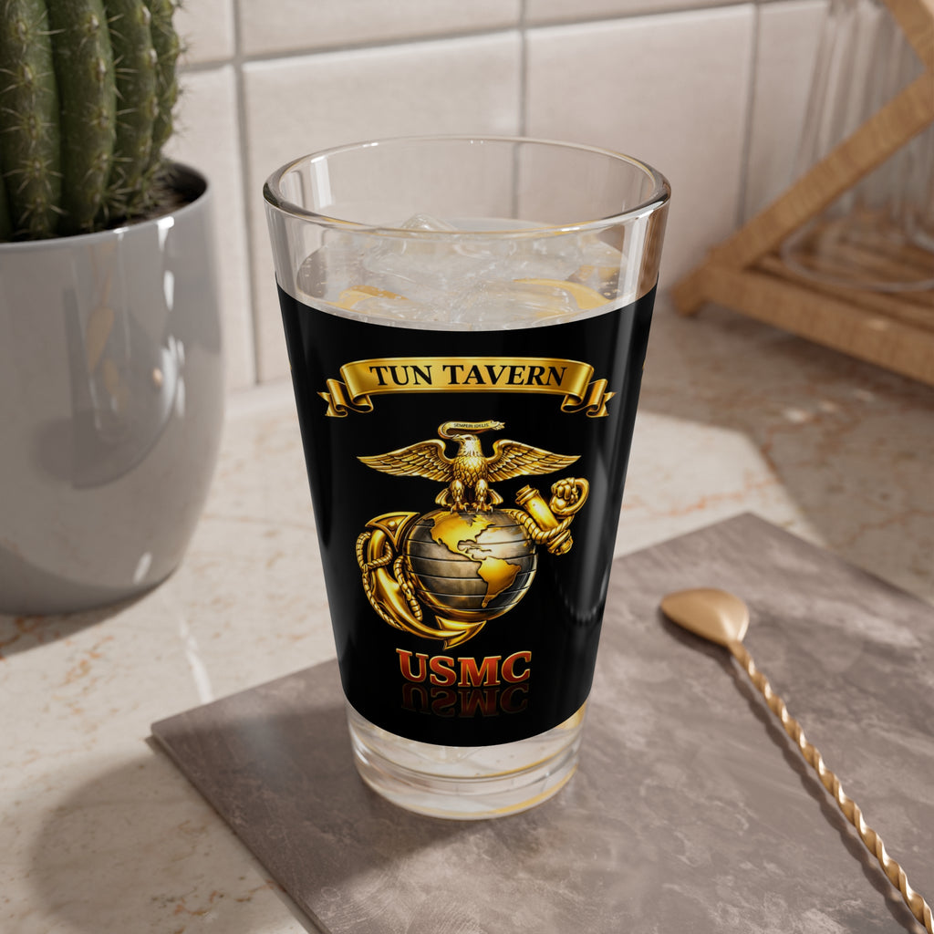 z--USMC TunTavern Pint Glass, 16oz Collection