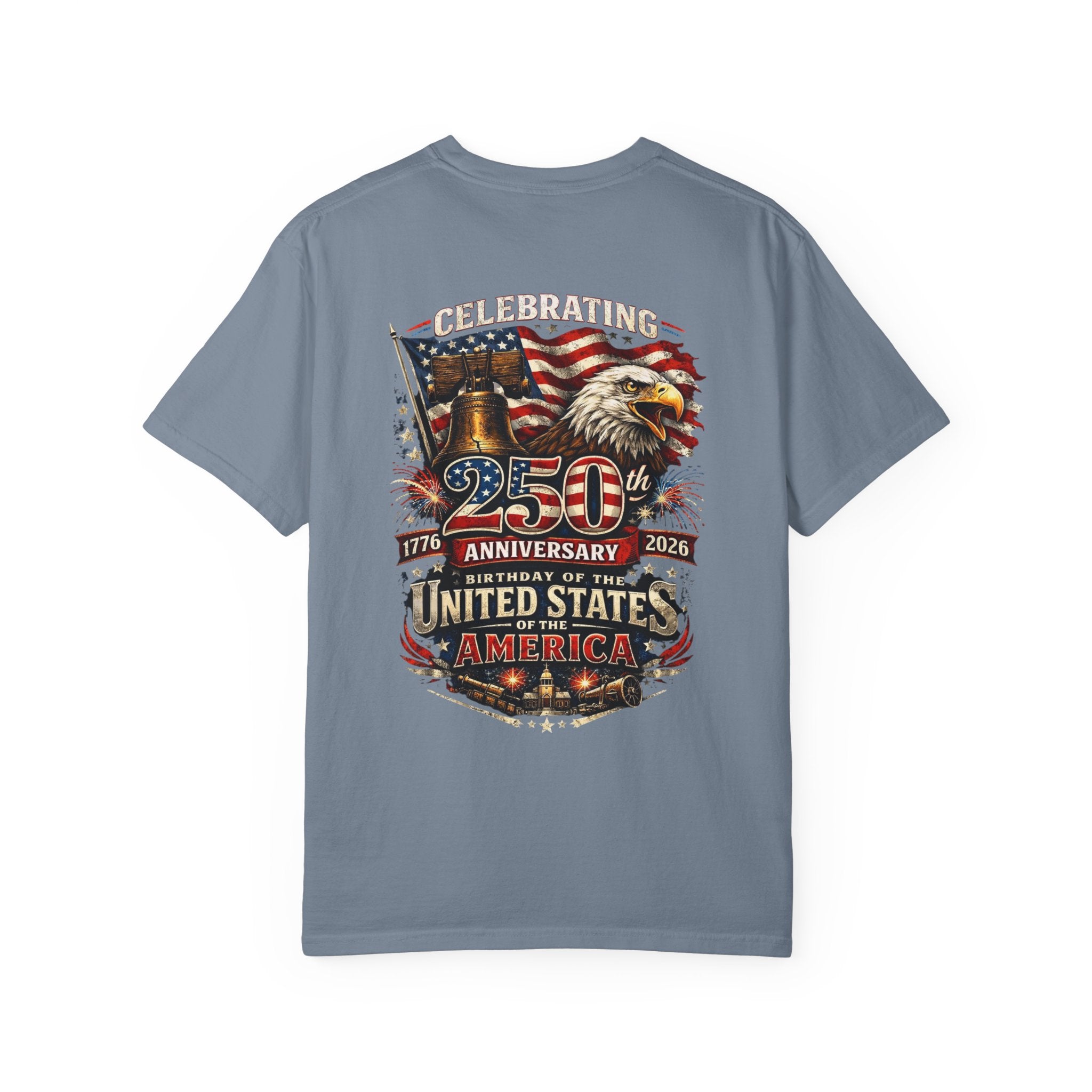 250 Birthday USA T-shirt
