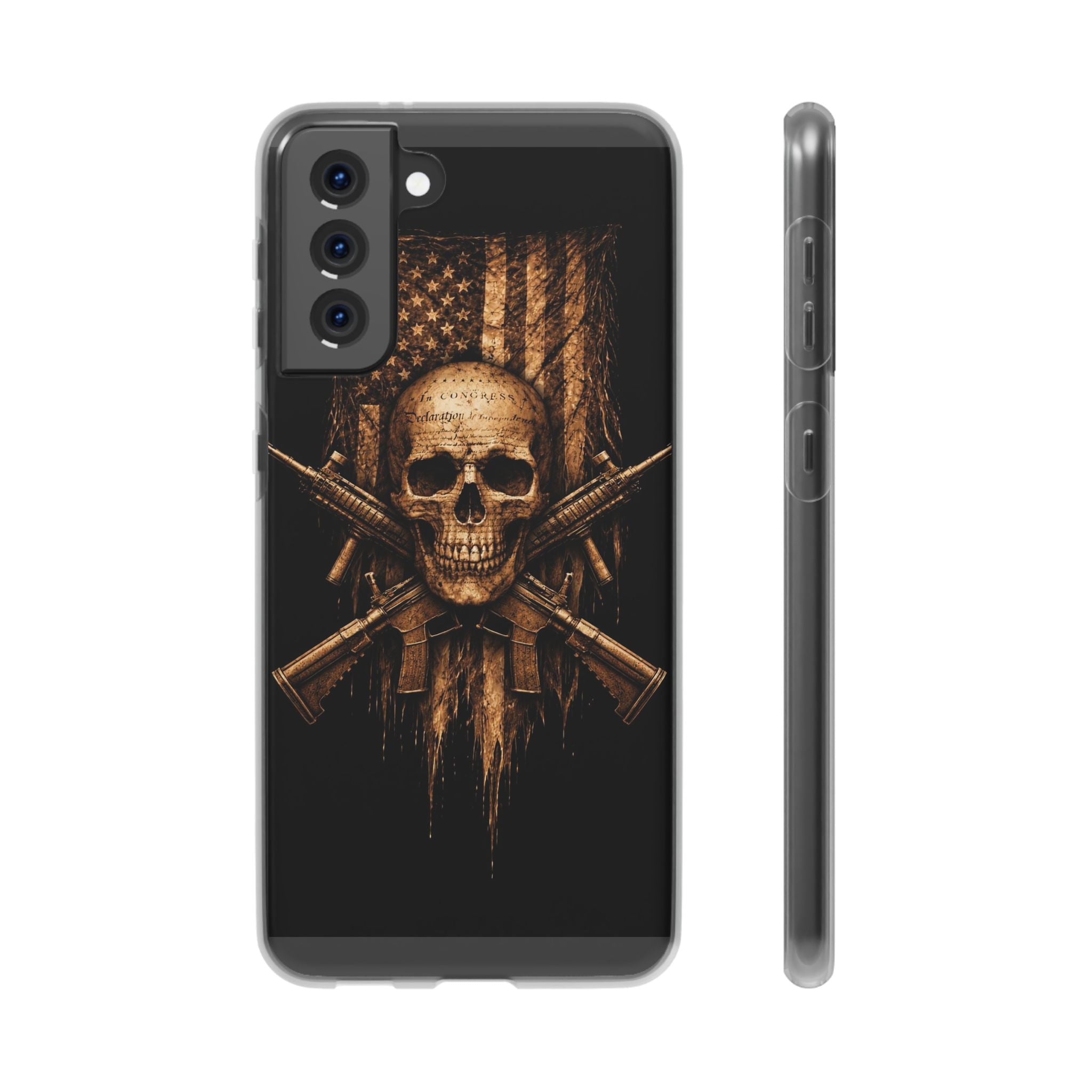 INDEPENDENCE 2A SKULL Flexi Cases
