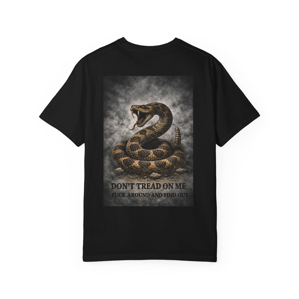 Don't Tread on Me FAFO T-shirt