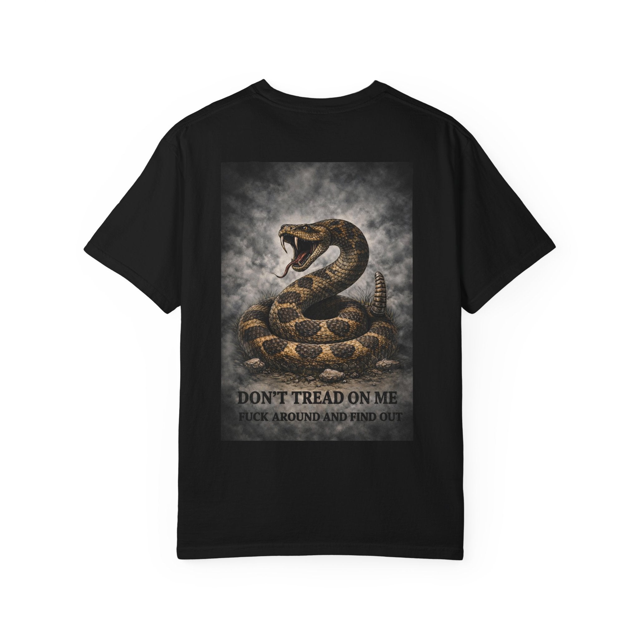 Don't Tread on Me FAFO T-shirt
