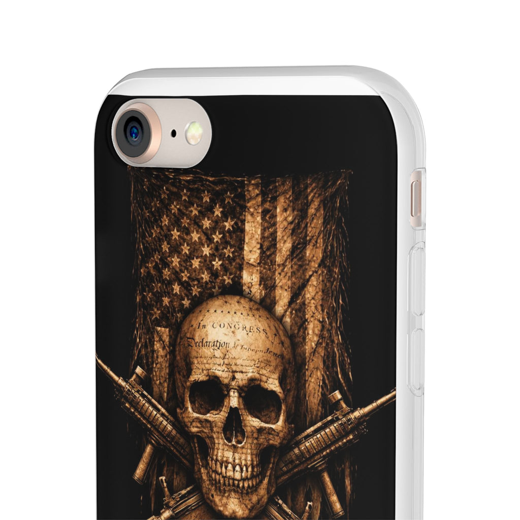 INDEPENDENCE 2A SKULL Flexi Cases