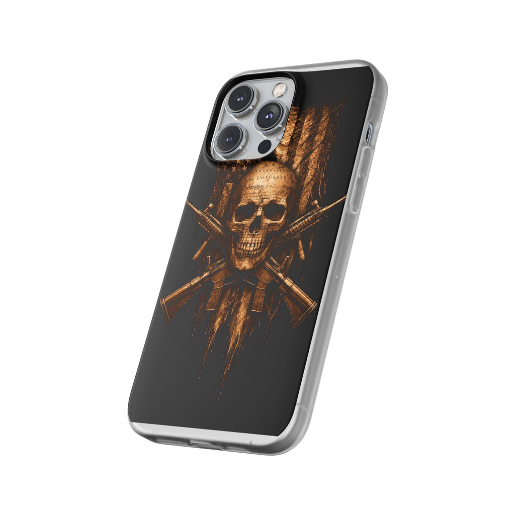 INDEPENDENCE 2A SKULL Flexi Cases