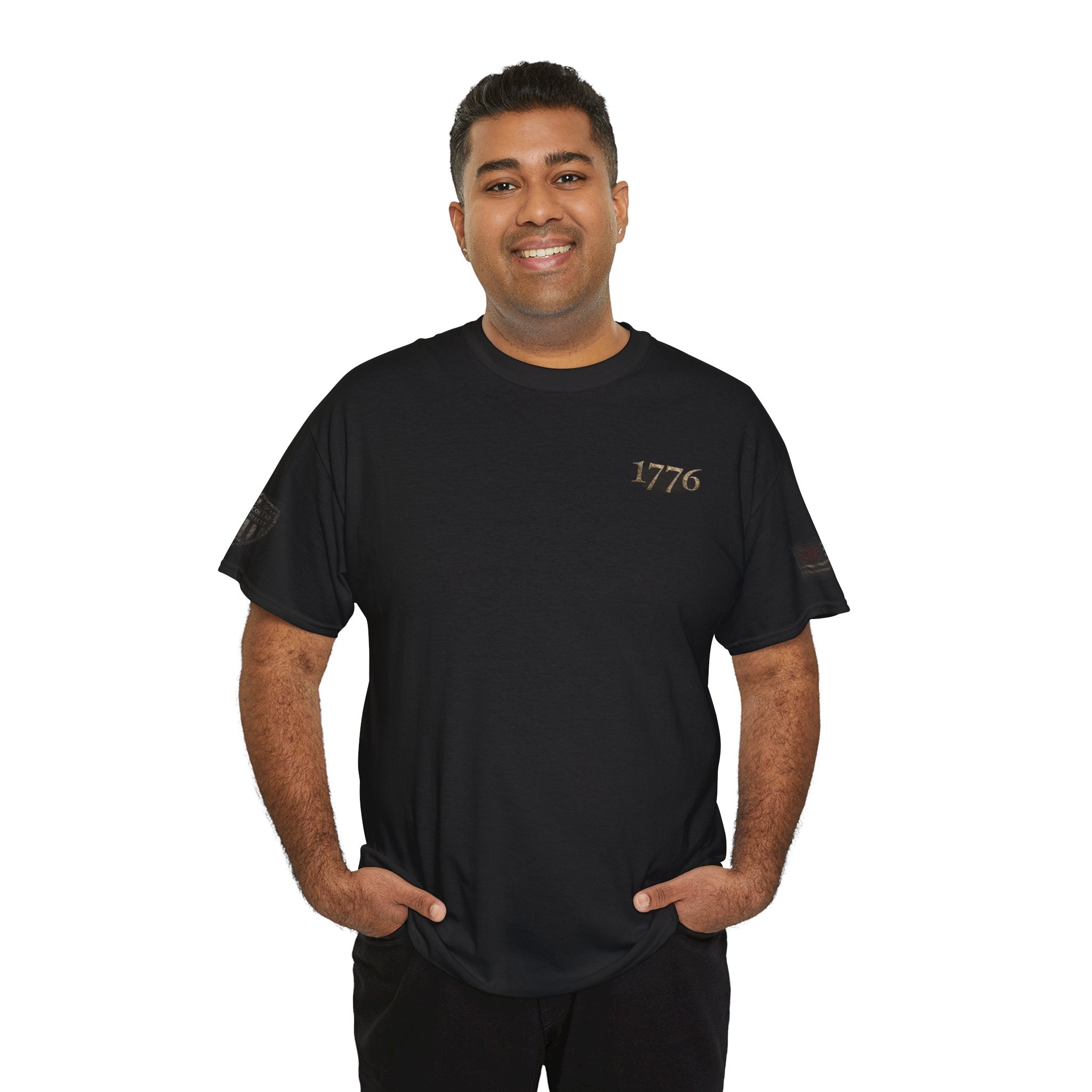 250th Tactical Minute Man  Cotton Tee