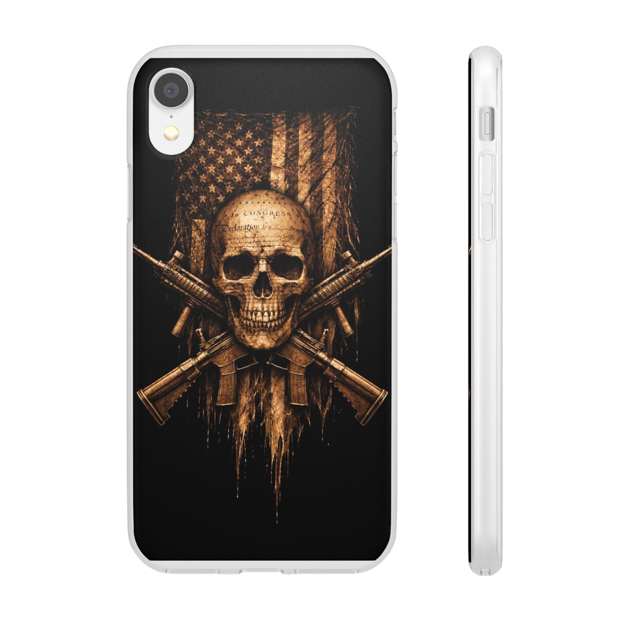 INDEPENDENCE 2A SKULL Flexi Cases