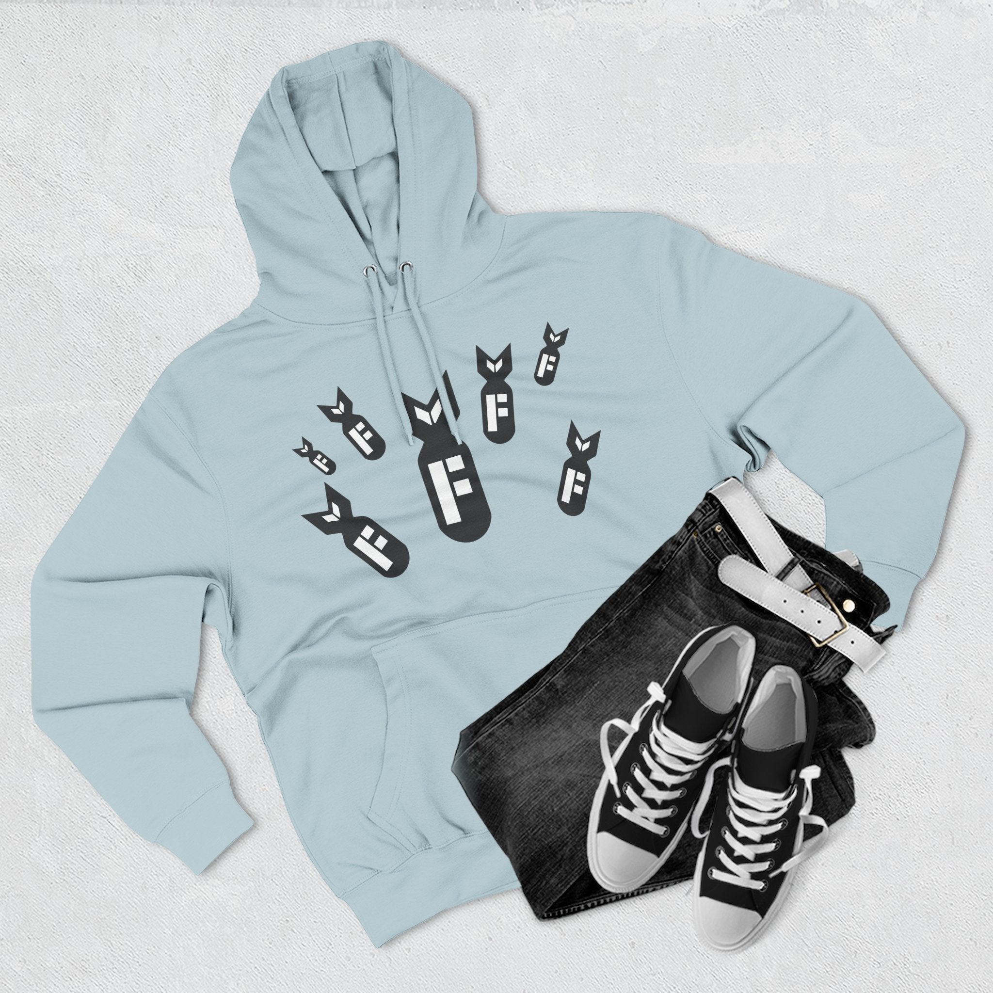 F BOMB Fleece Hoodie