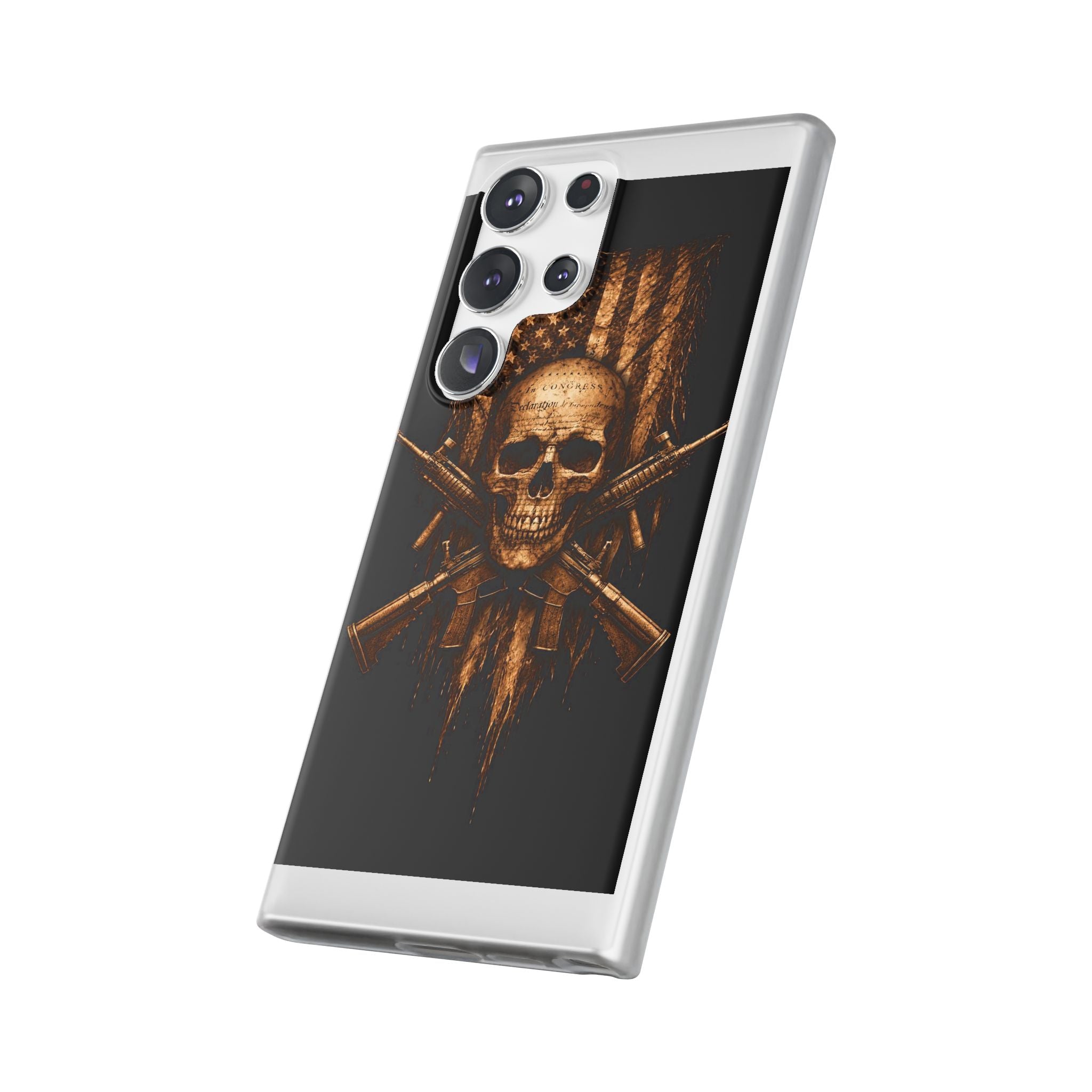 INDEPENDENCE 2A SKULL Flexi Cases