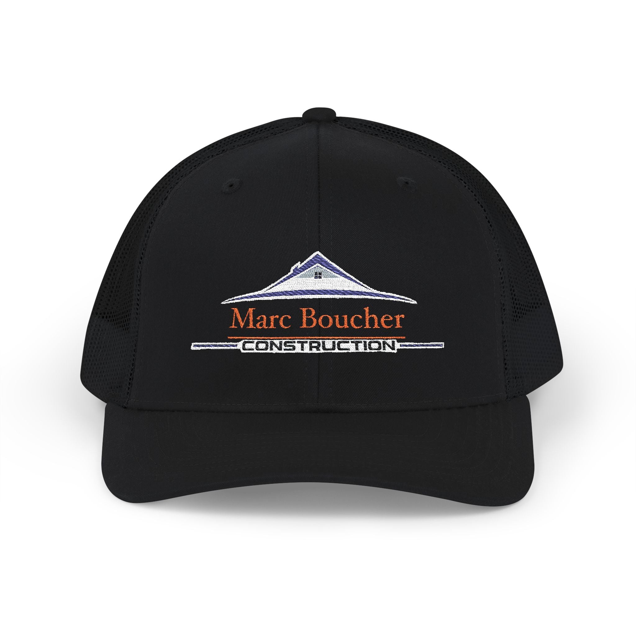 My Construction Snapback Trucker Cap