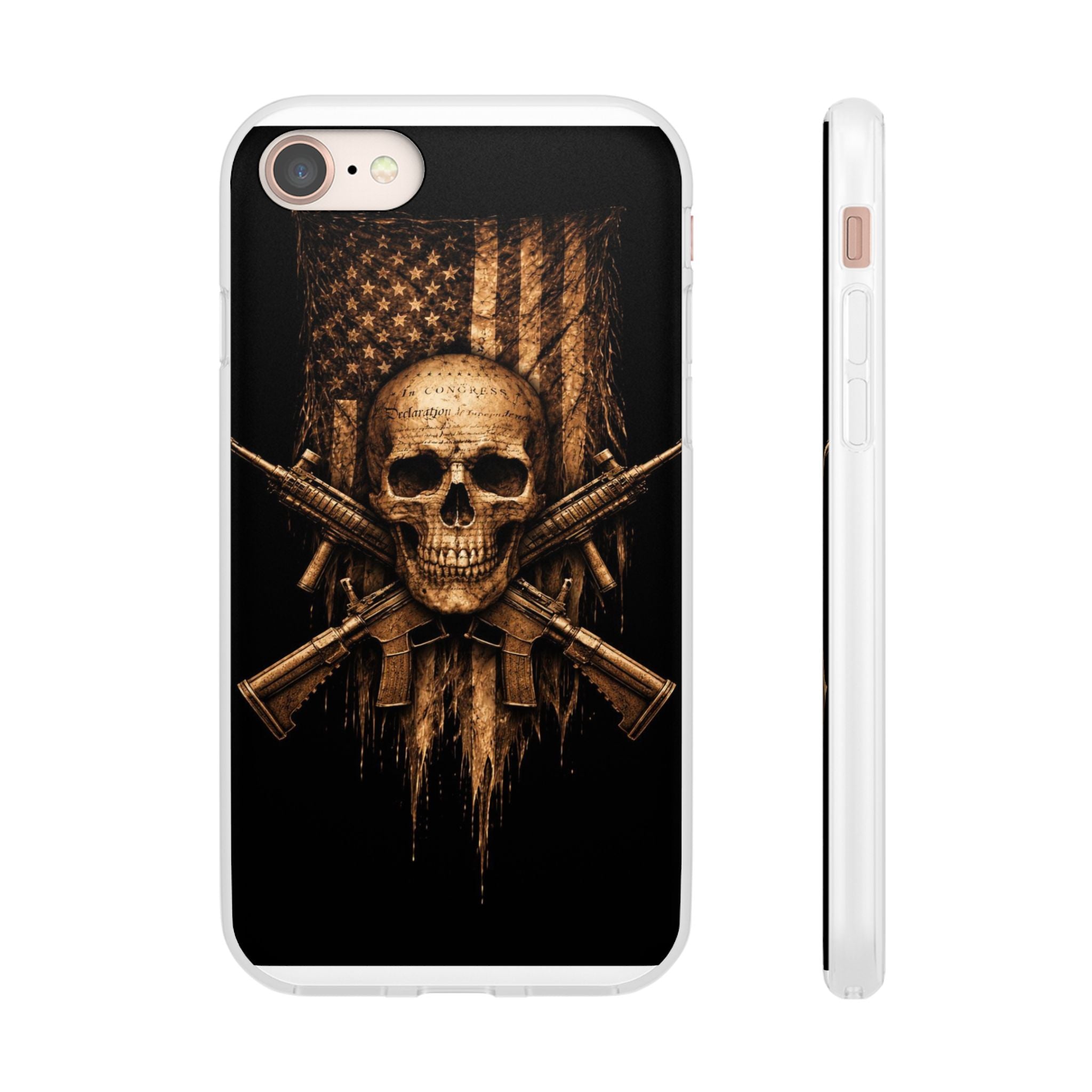 INDEPENDENCE 2A SKULL Flexi Cases