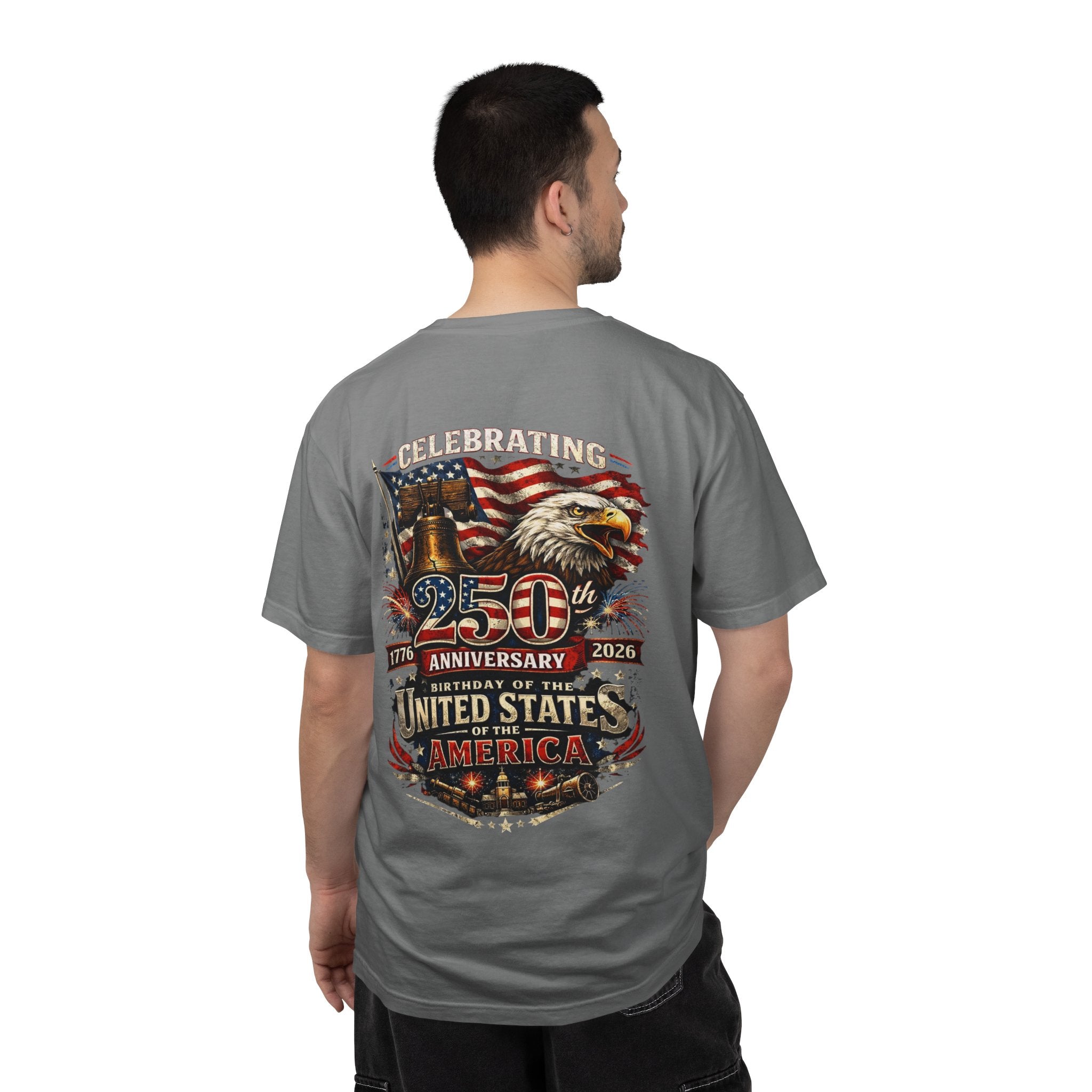 250 Birthday USA T-shirt