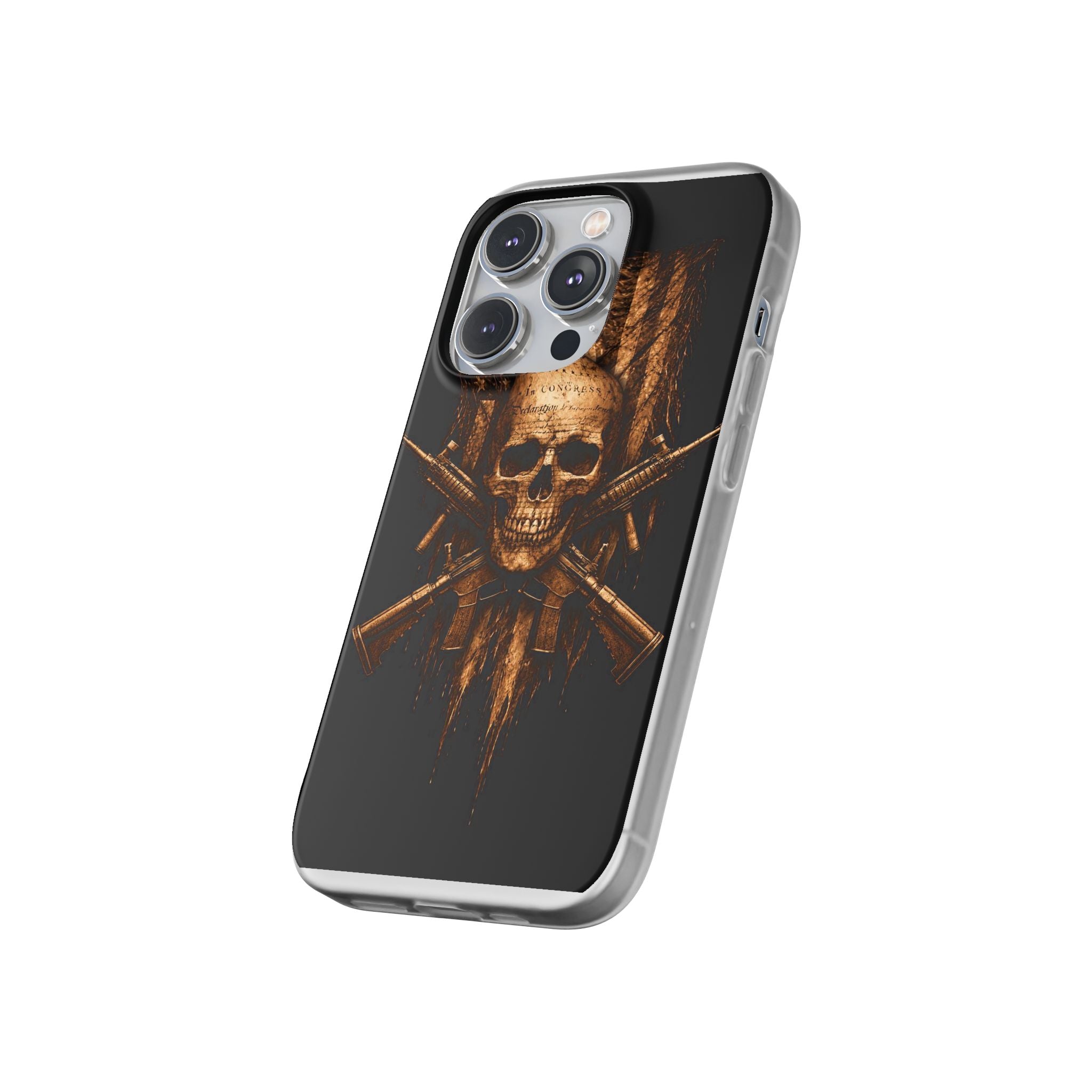 INDEPENDENCE 2A SKULL Flexi Cases