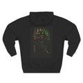 Black OPS Leprechaun Three-Panel Fleece Hoodie