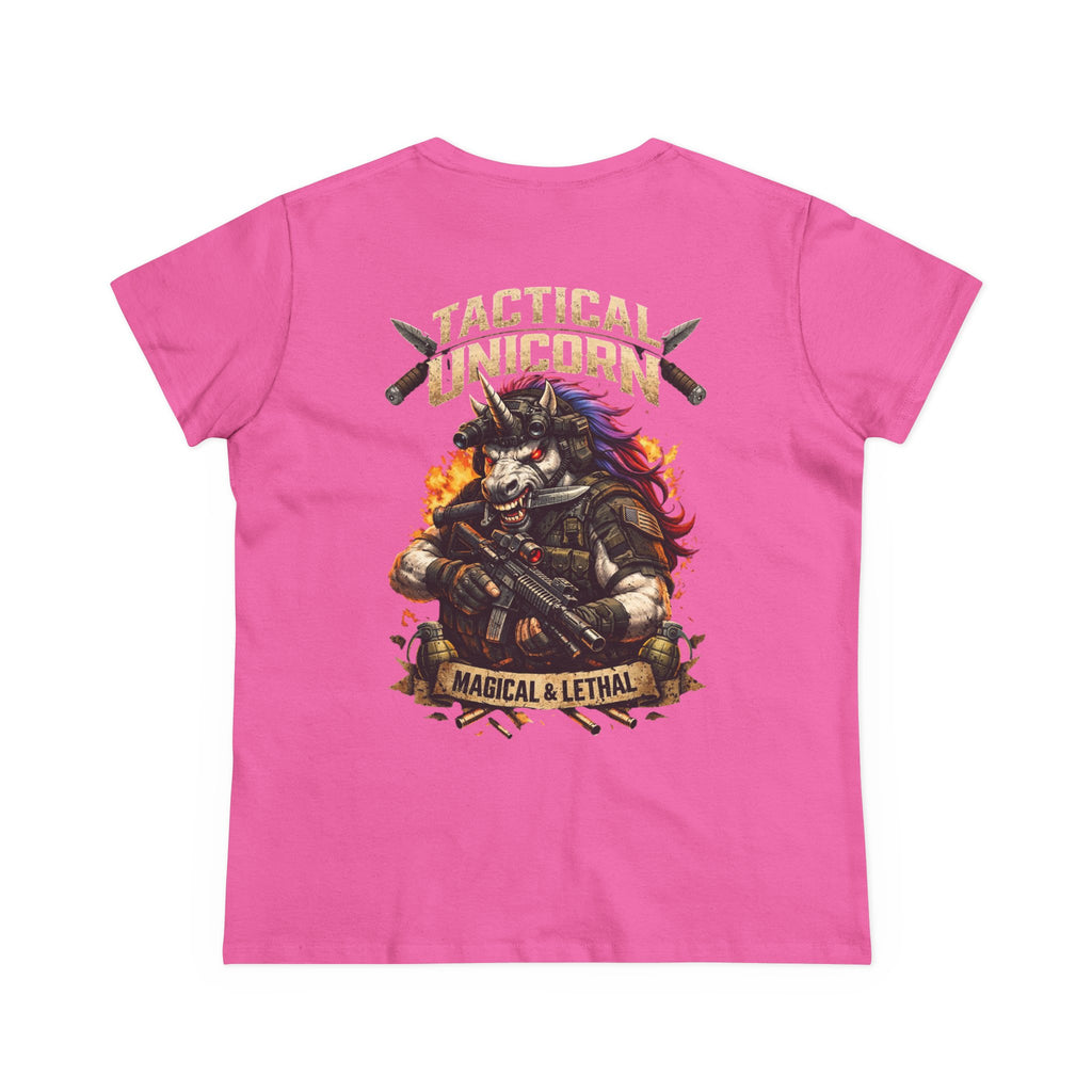 Tactical unicorn T-shirt