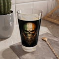 z-Irish Skull Pint Glass, 16oz Collection