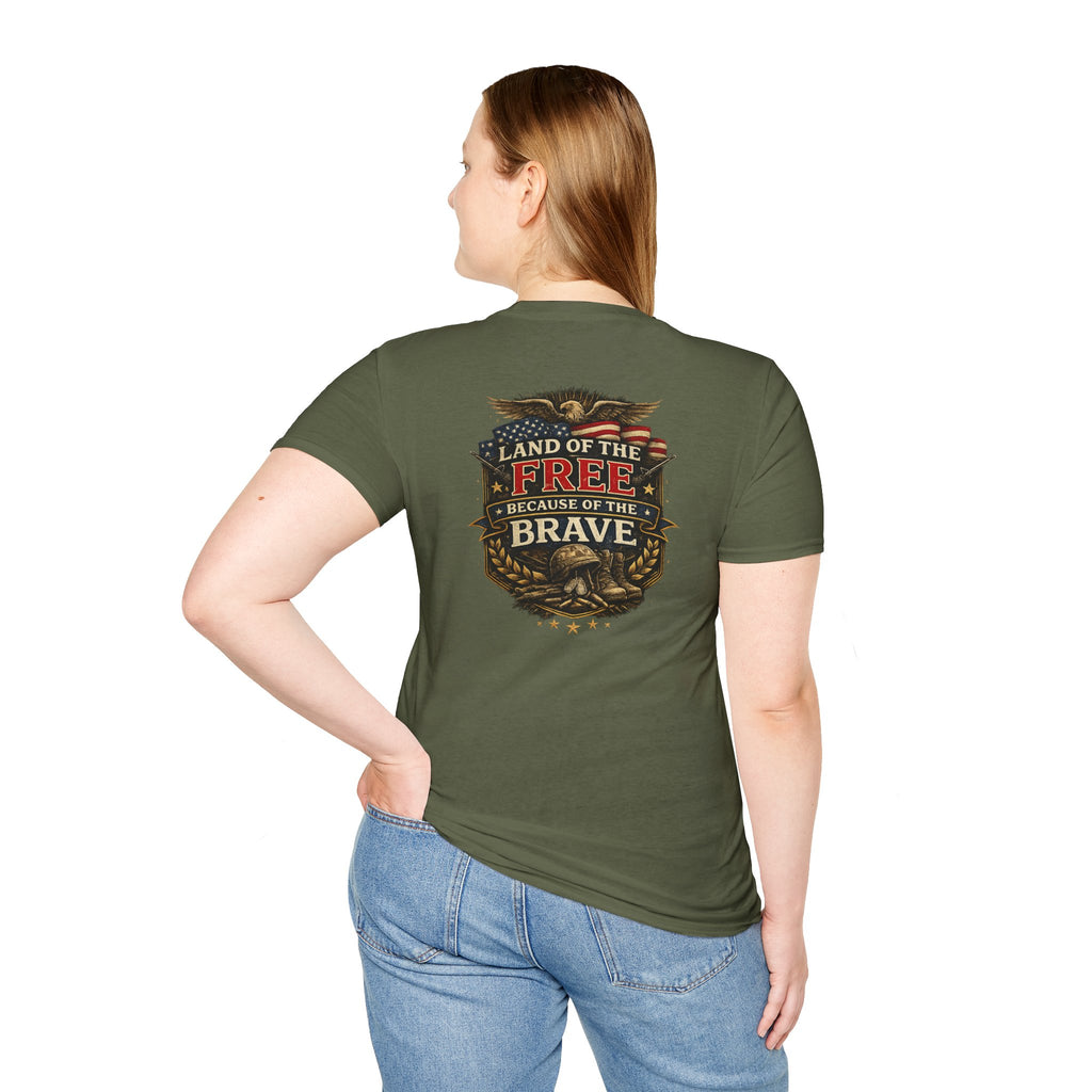 Land of the Free  T-Shirt