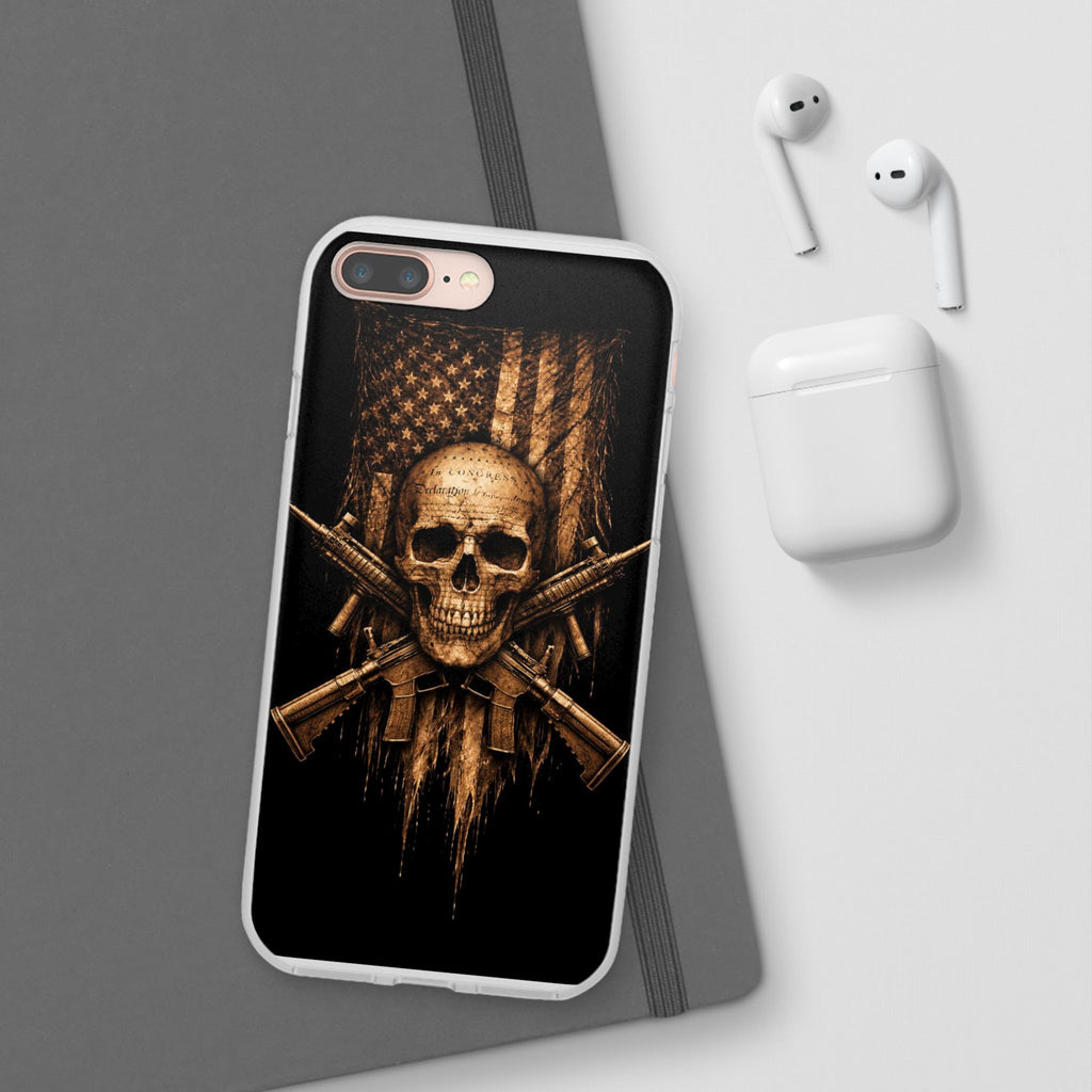 INDEPENDENCE 2A SKULL Flexi Cases