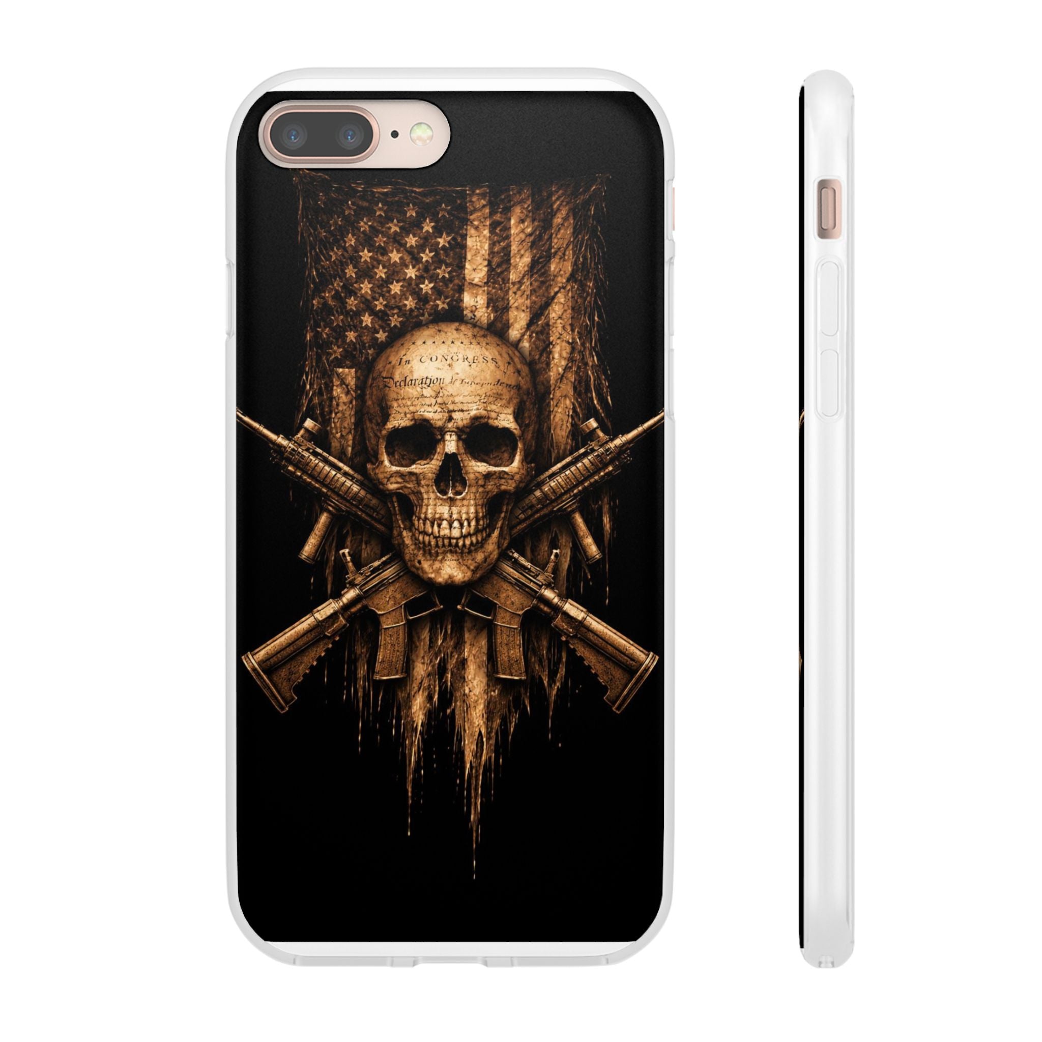 INDEPENDENCE 2A SKULL Flexi Cases