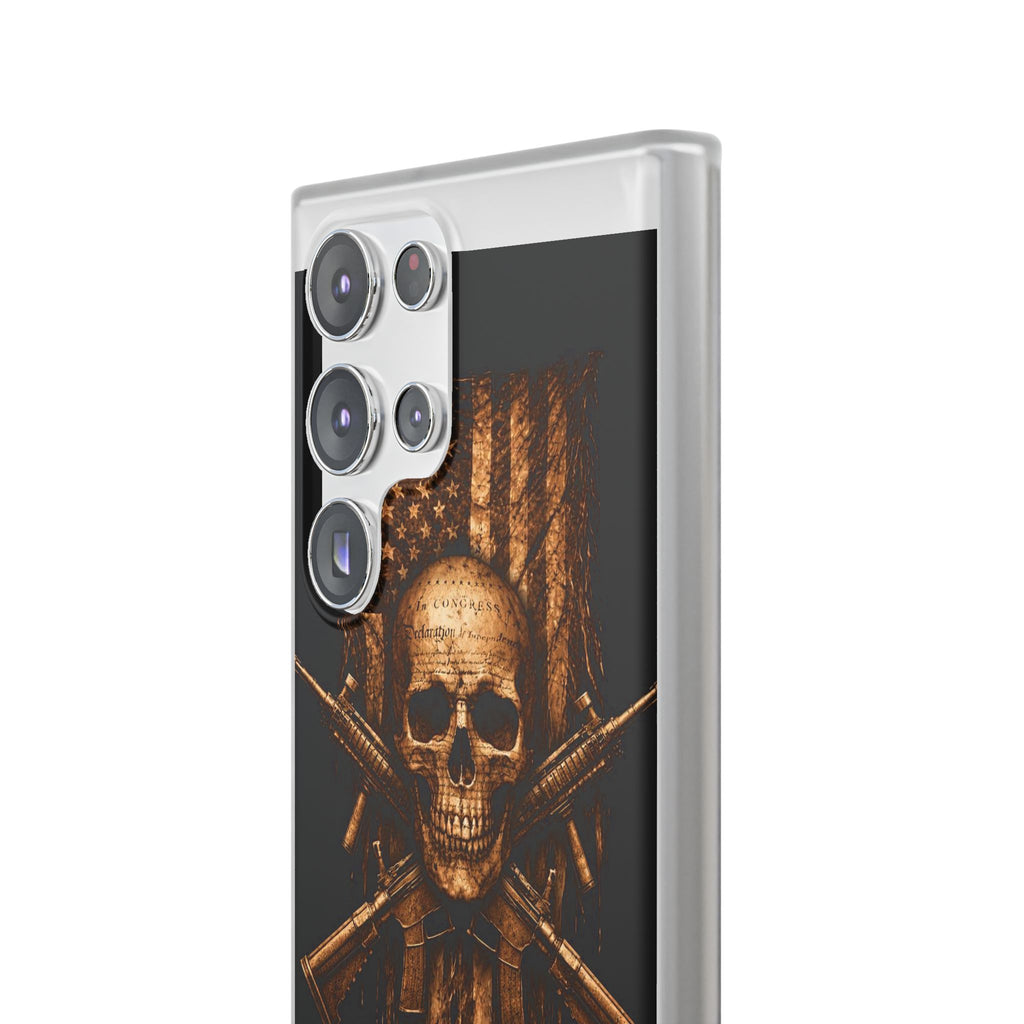 INDEPENDENCE 2A SKULL Flexi Cases
