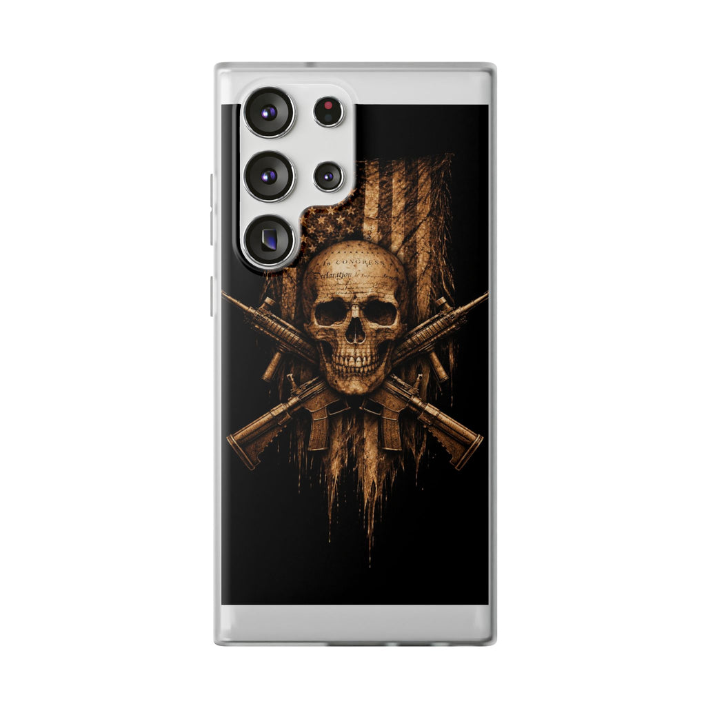 INDEPENDENCE 2A SKULL Flexi Cases