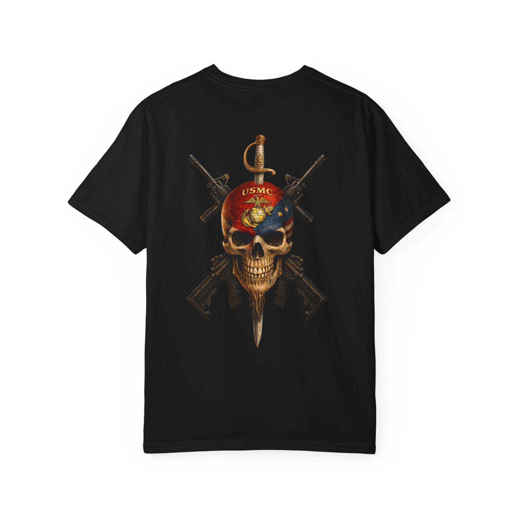 USMC Skull T-shirt