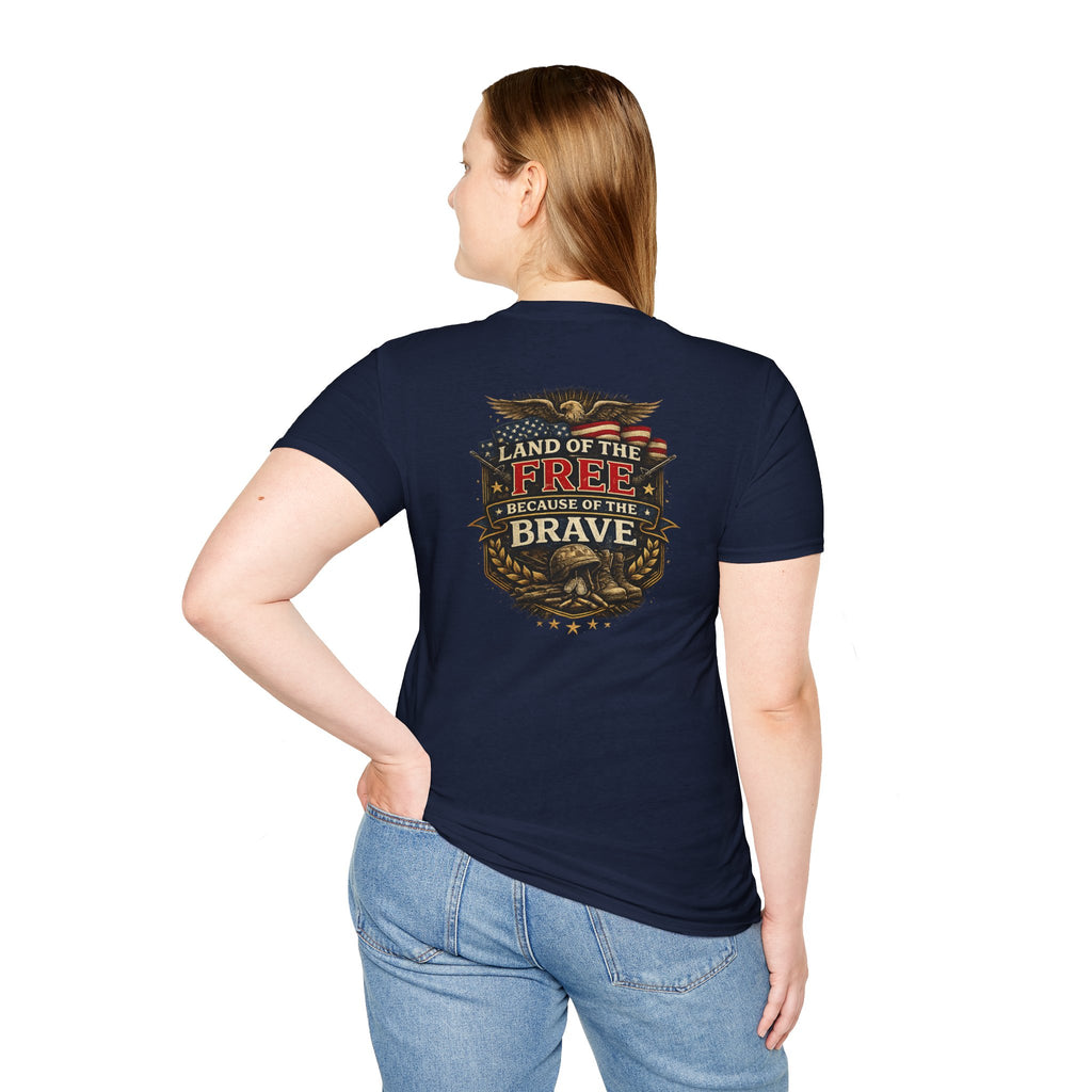 Land of the Free  T-Shirt