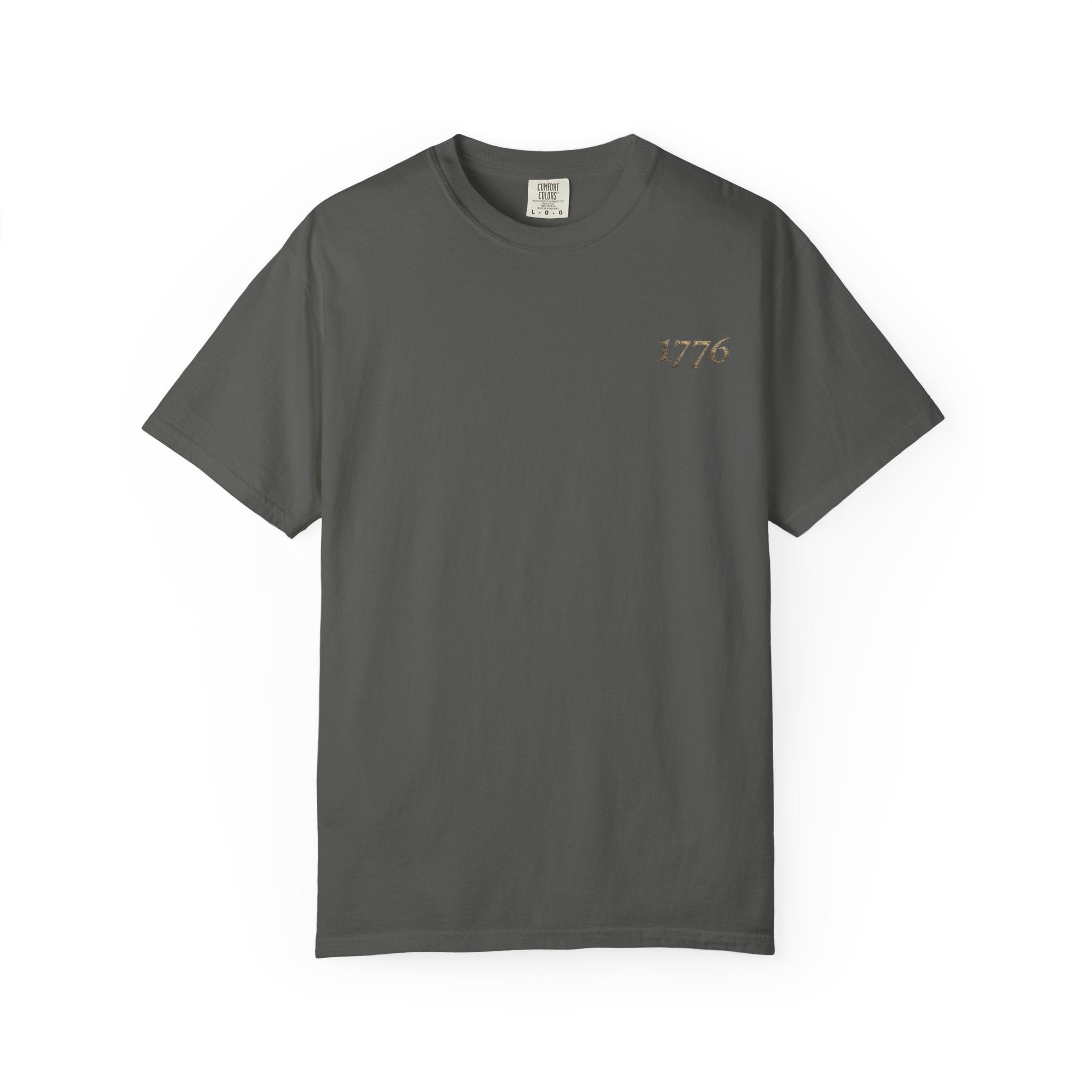 George Different War Same Fight Tee