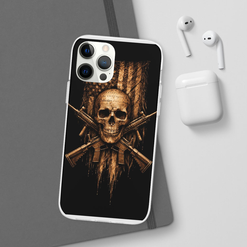 INDEPENDENCE 2A SKULL Flexi Cases