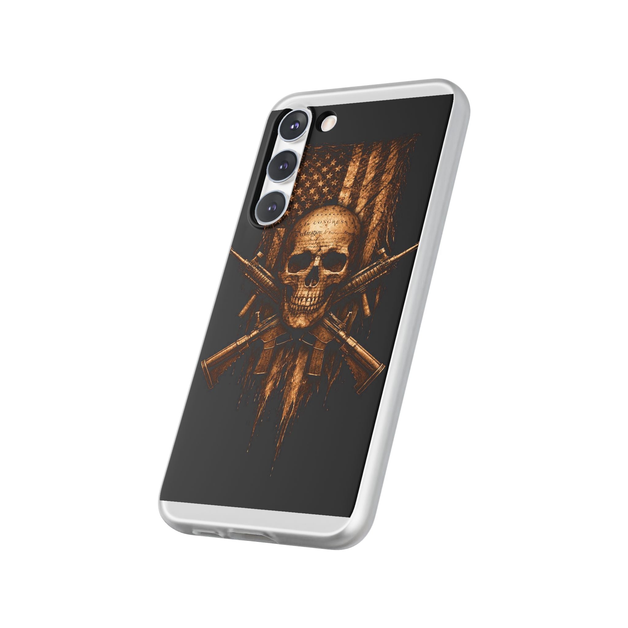 INDEPENDENCE 2A SKULL Flexi Cases
