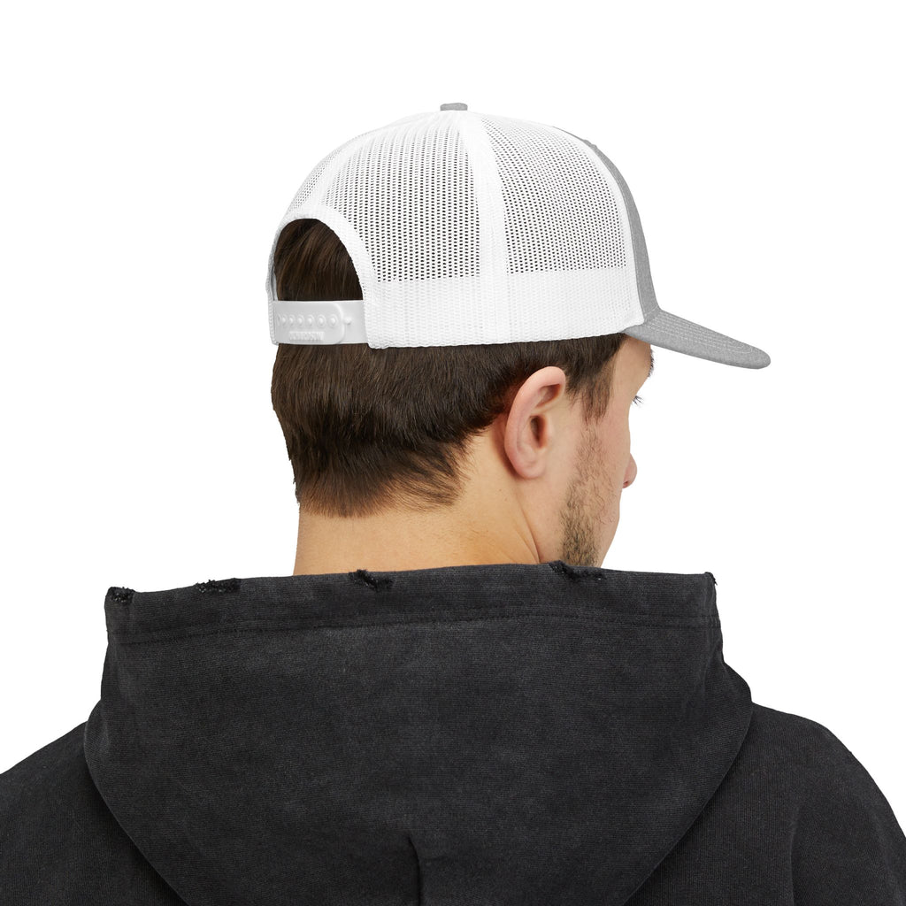 My Construction Snapback Trucker Cap