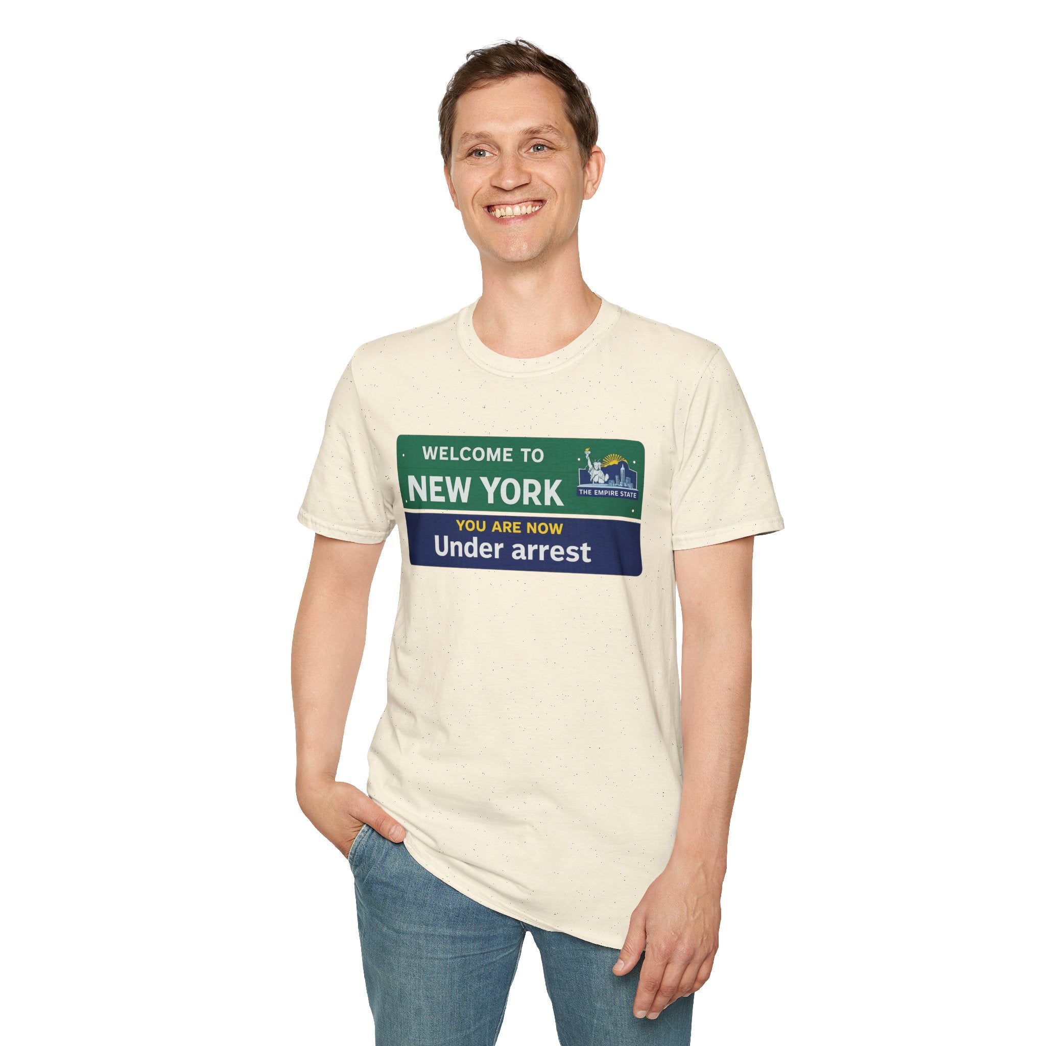 Welcome to NY Tee shirt