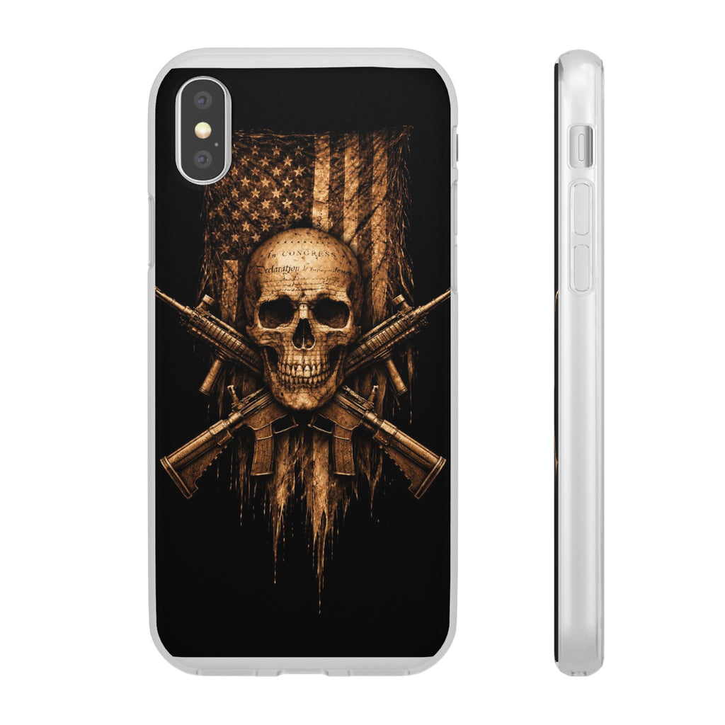 INDEPENDENCE 2A SKULL Flexi Cases