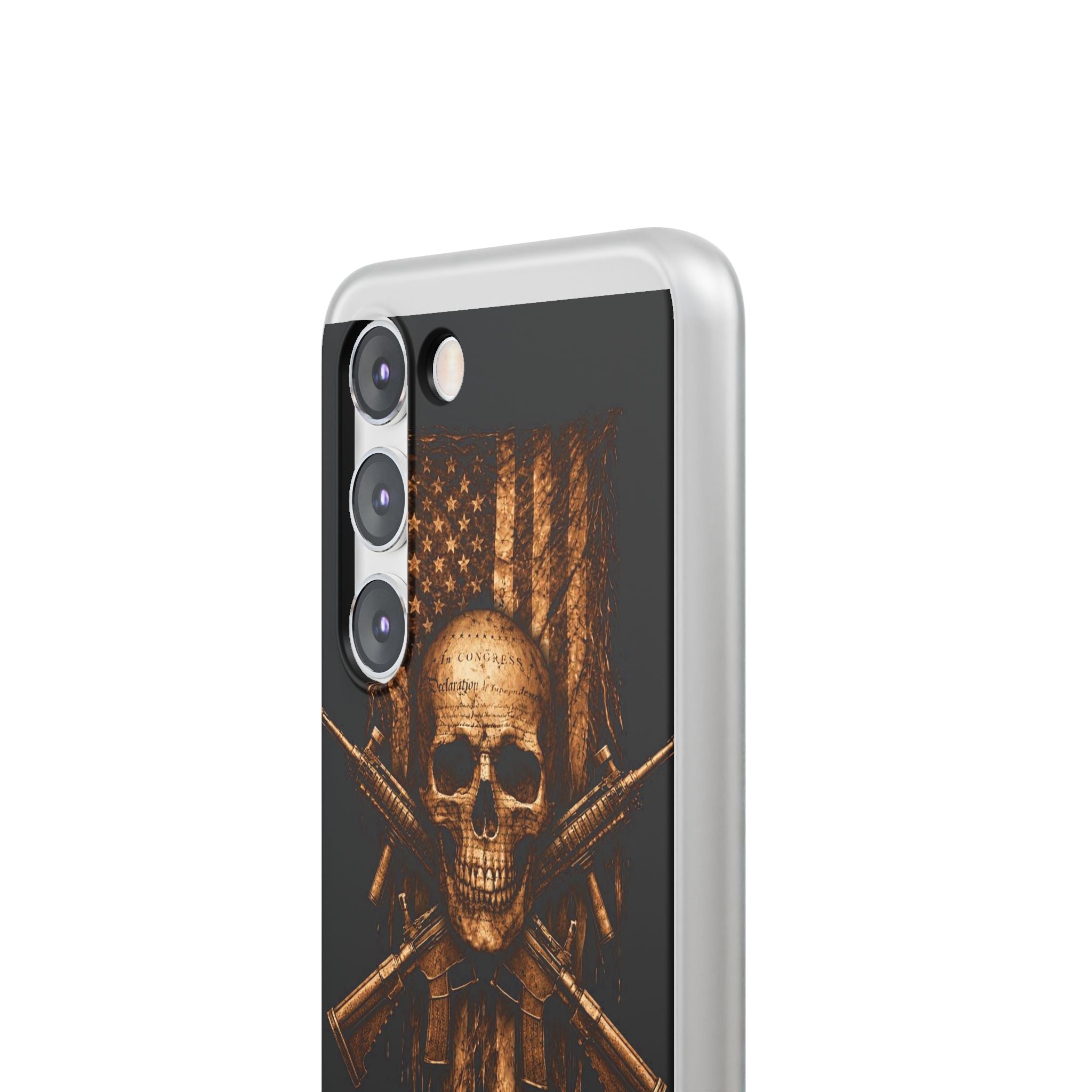 INDEPENDENCE 2A SKULL Flexi Cases
