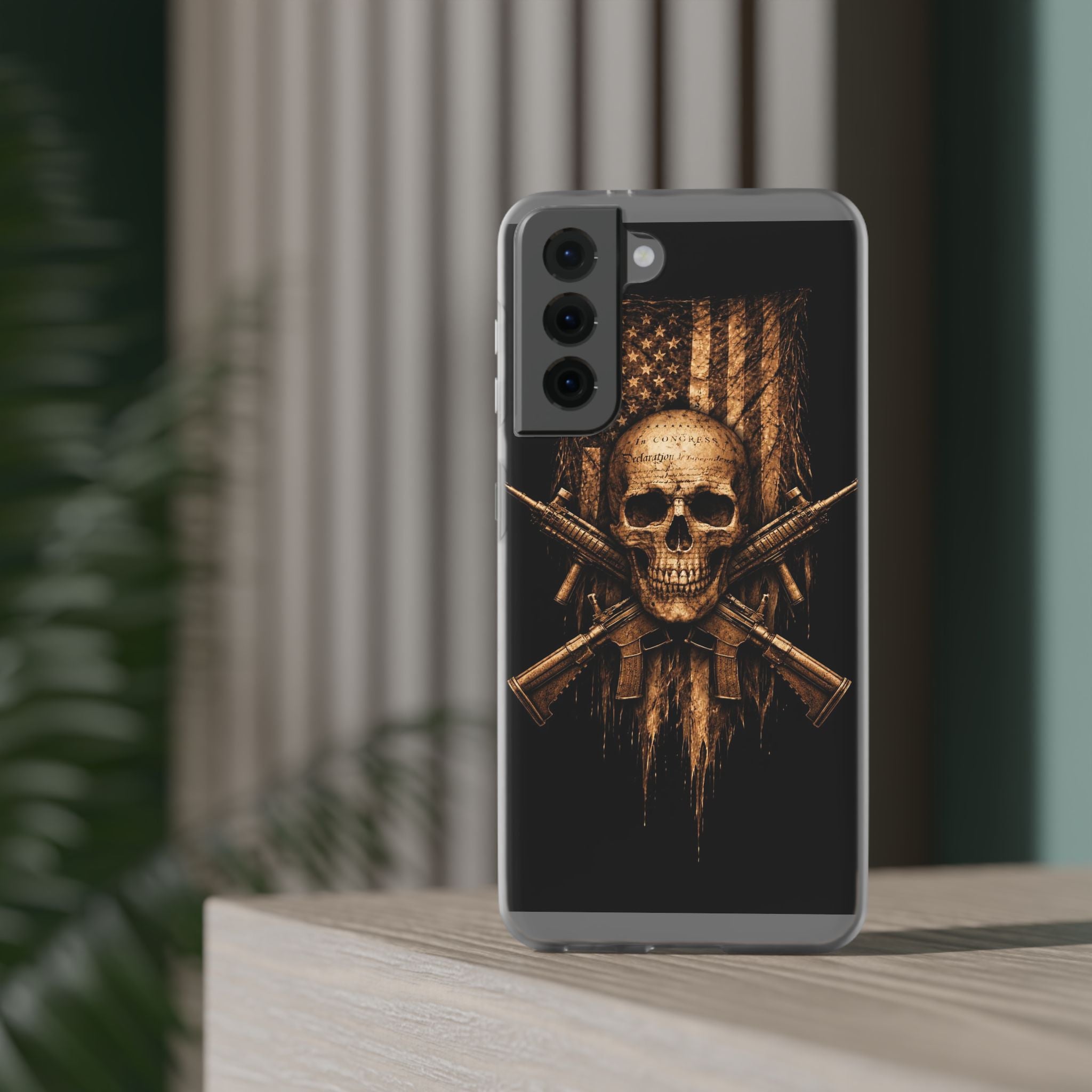 INDEPENDENCE 2A SKULL Flexi Cases