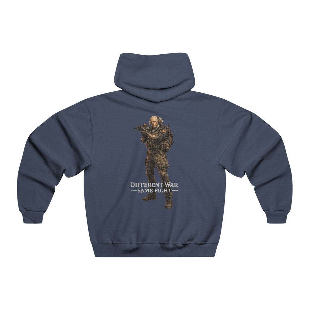 George Different War Same Fight hoodie