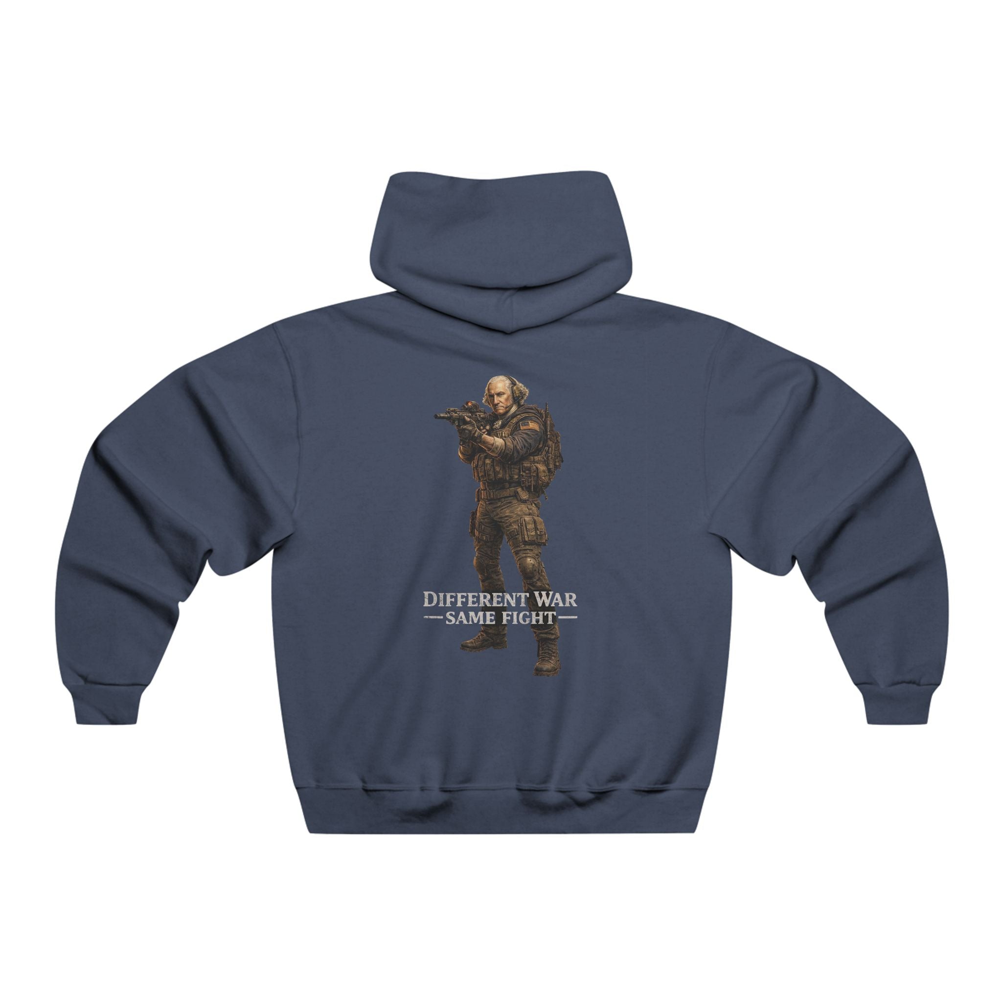 George Different War Same Fight hoodie