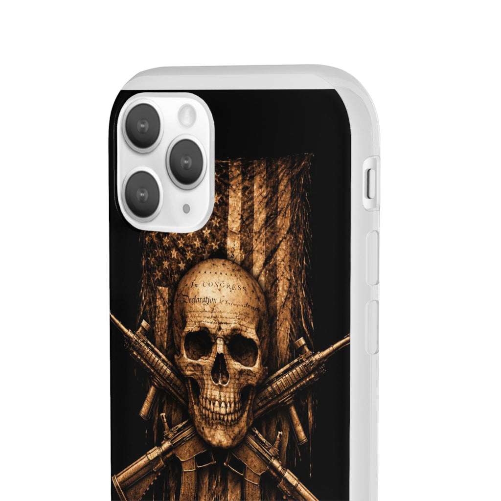 INDEPENDENCE 2A SKULL Flexi Cases