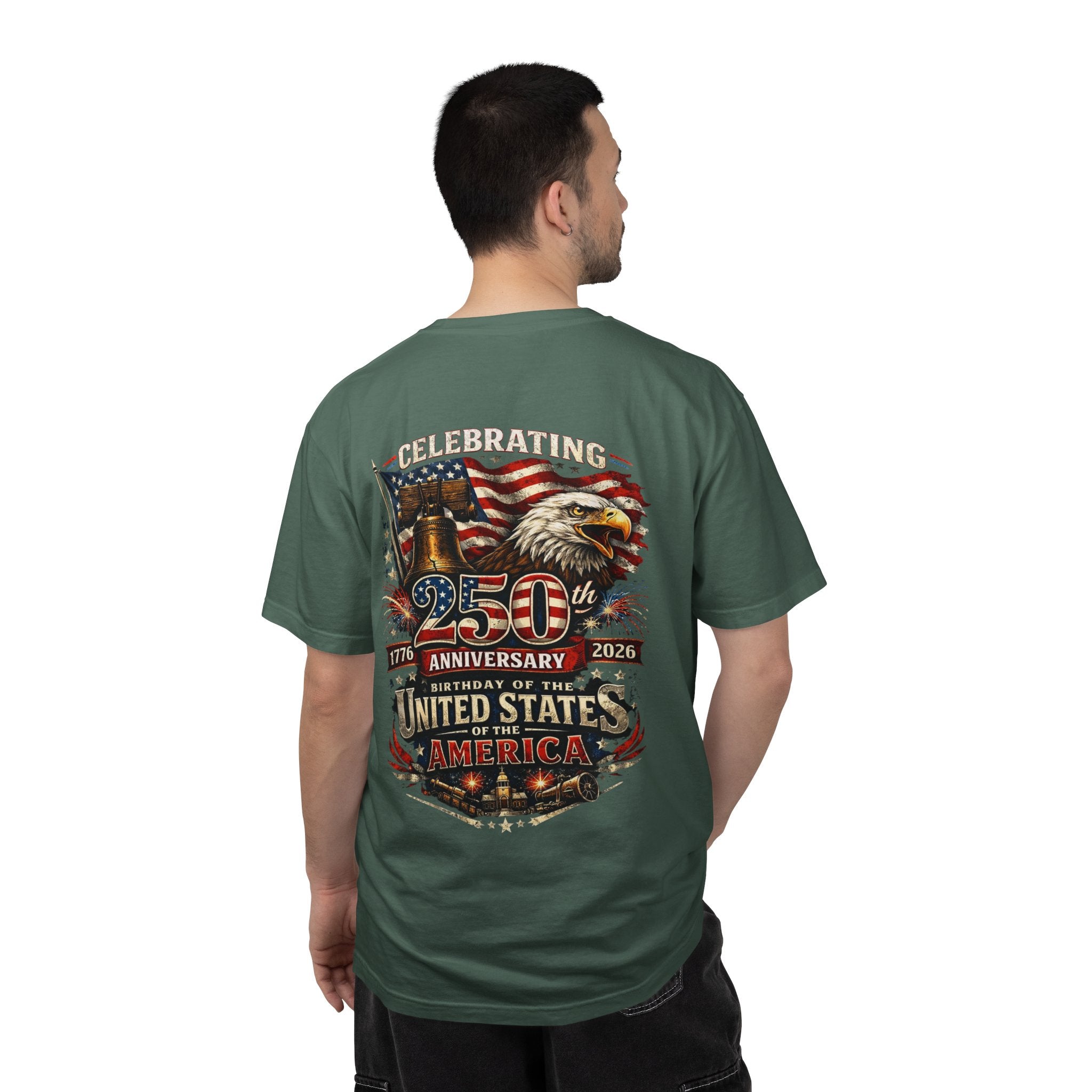 250 Birthday USA T-shirt