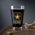 z-US ARMY Pint Mixing Glass, 16oz Collection