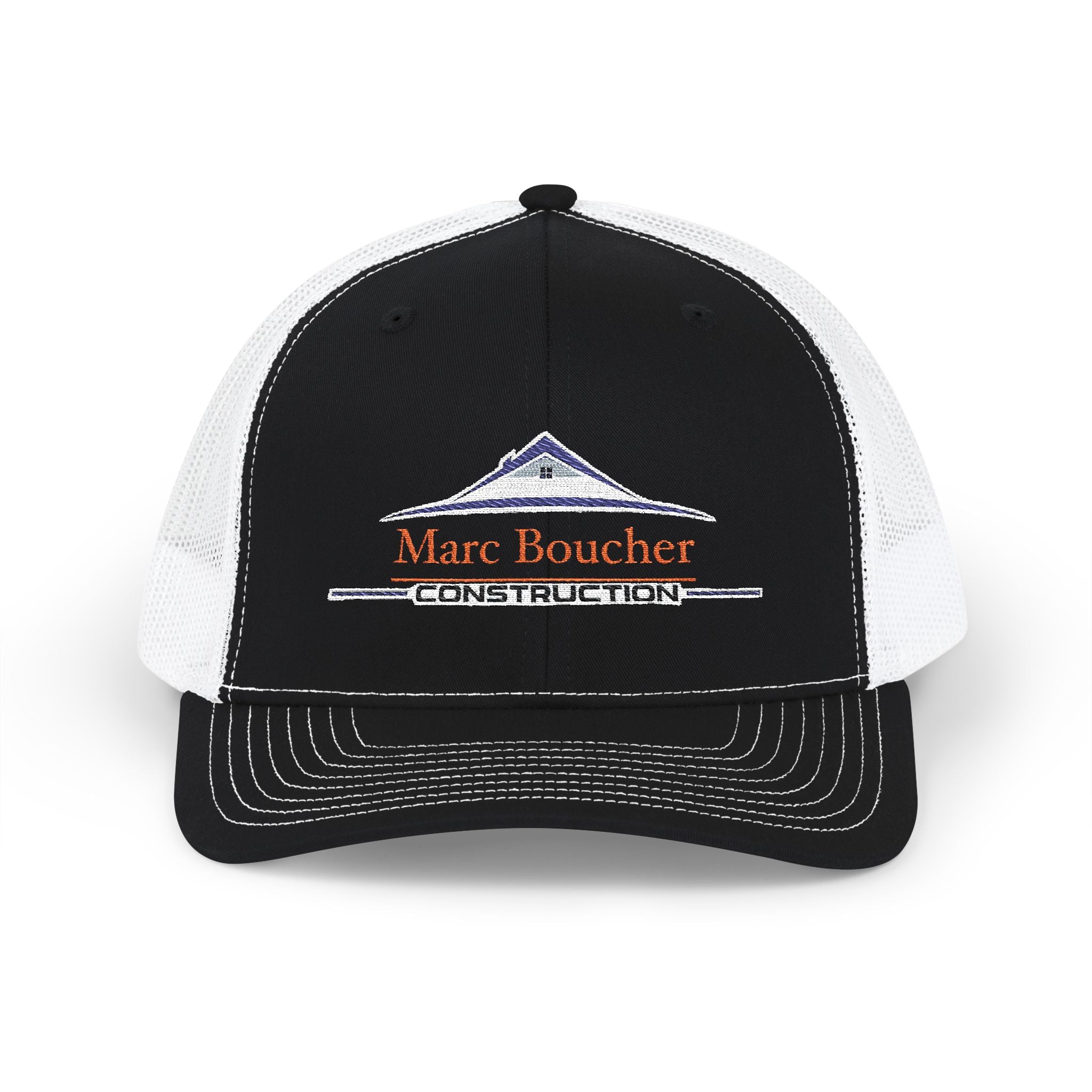 My Construction Snapback Trucker Cap