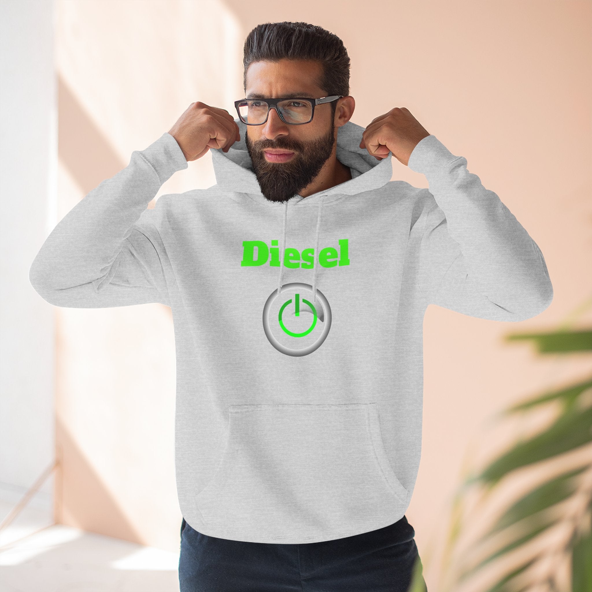 Diesel Power Hoodie