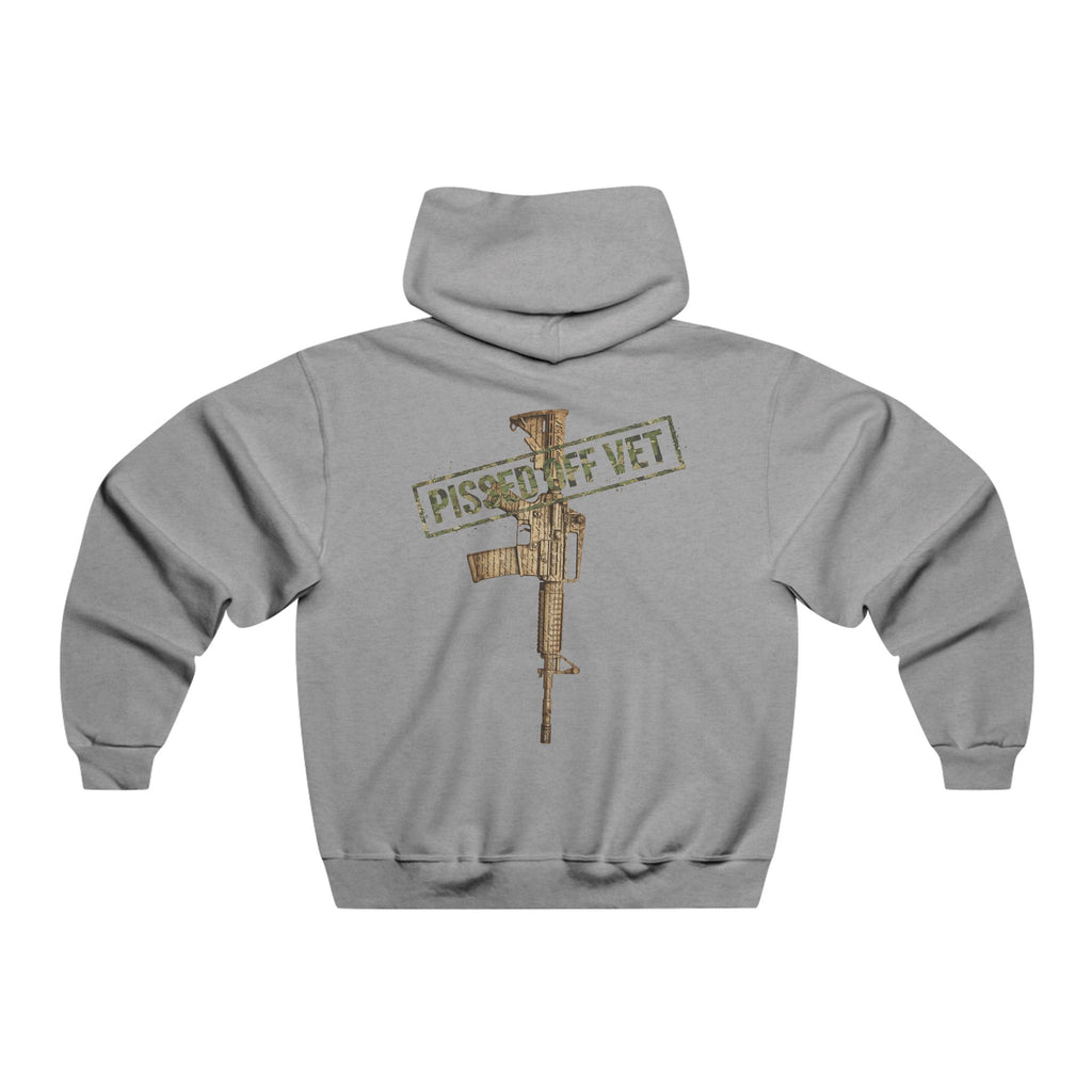 Pissed Off Vet Hoodie