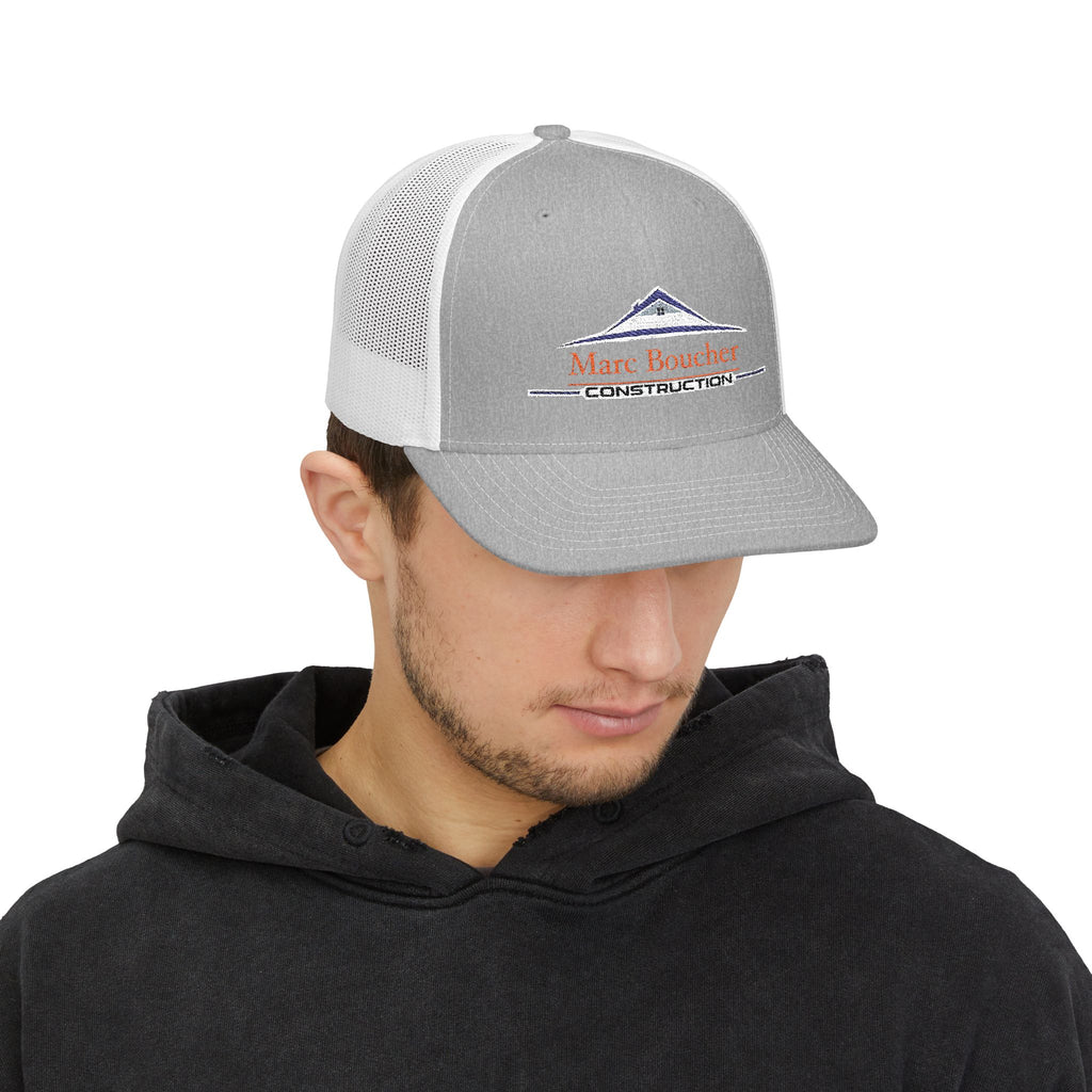 My Construction Snapback Trucker Cap