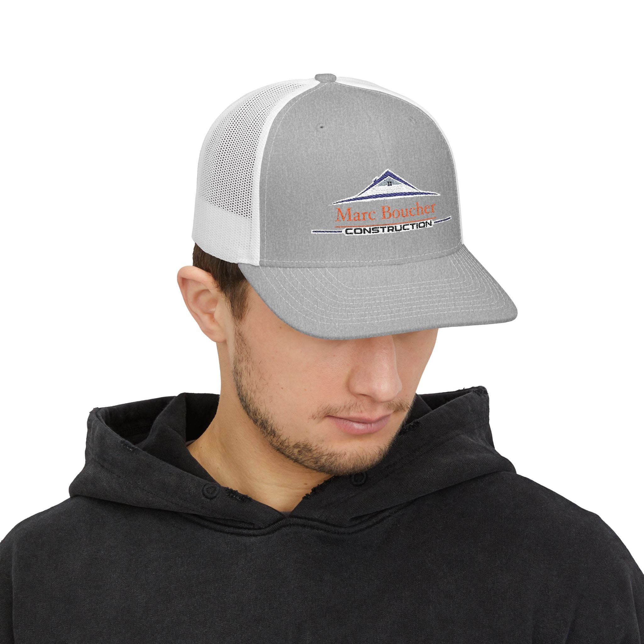 My Construction Snapback Trucker Cap