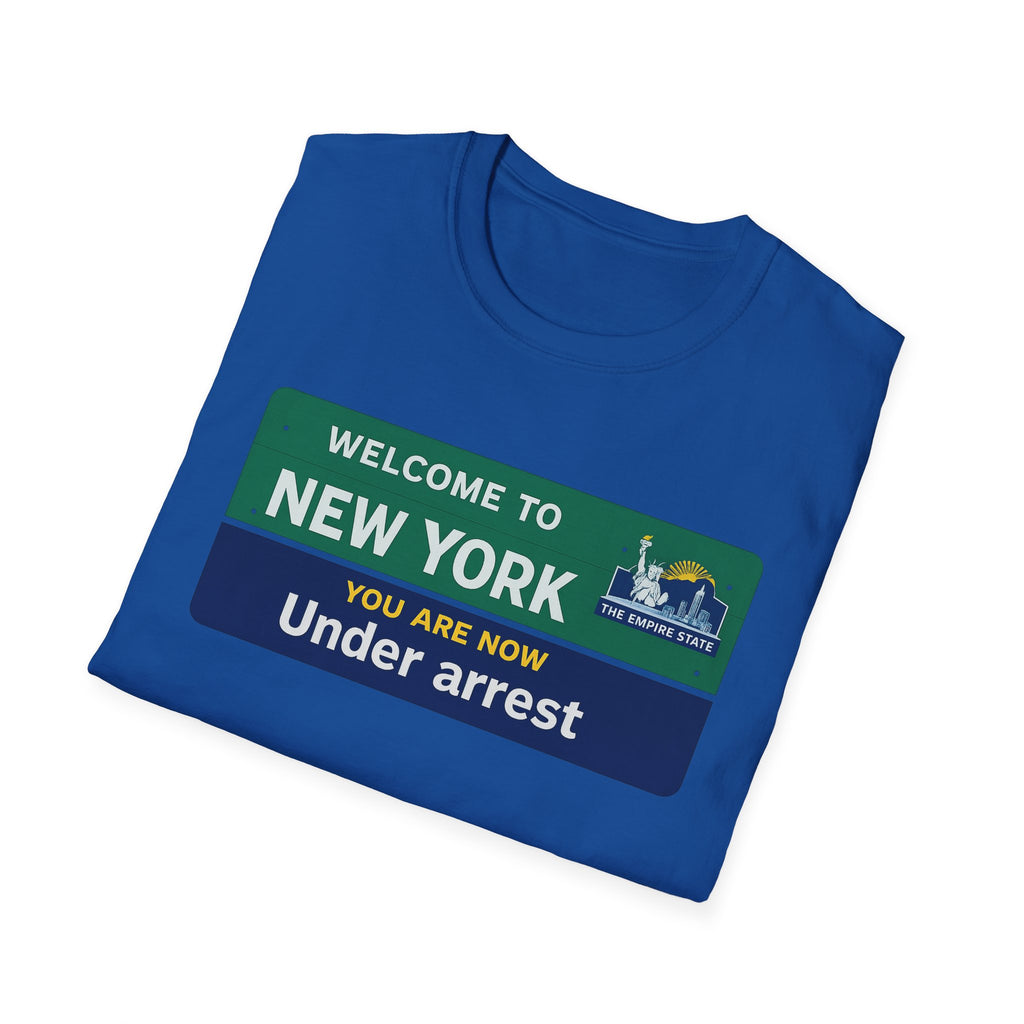 Welcome to NY Tee shirt
