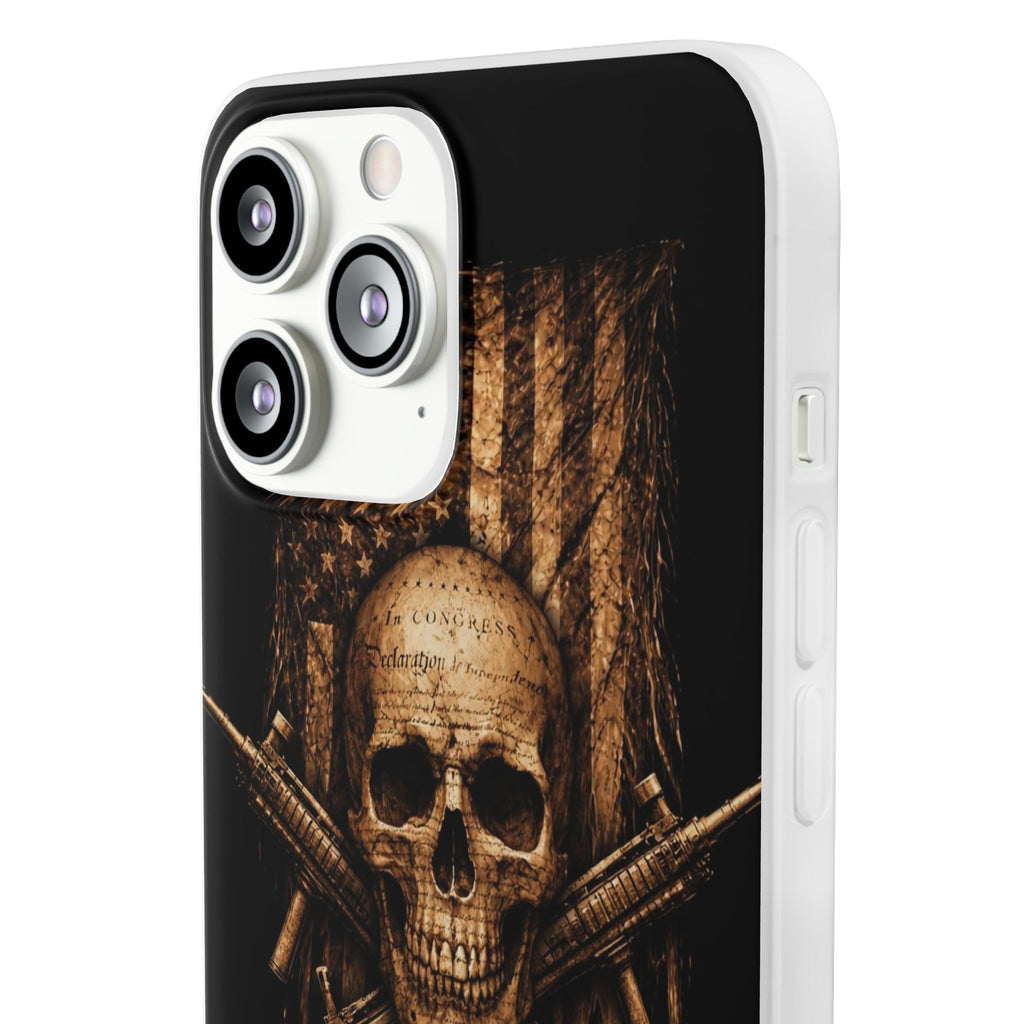 INDEPENDENCE 2A SKULL Flexi Cases