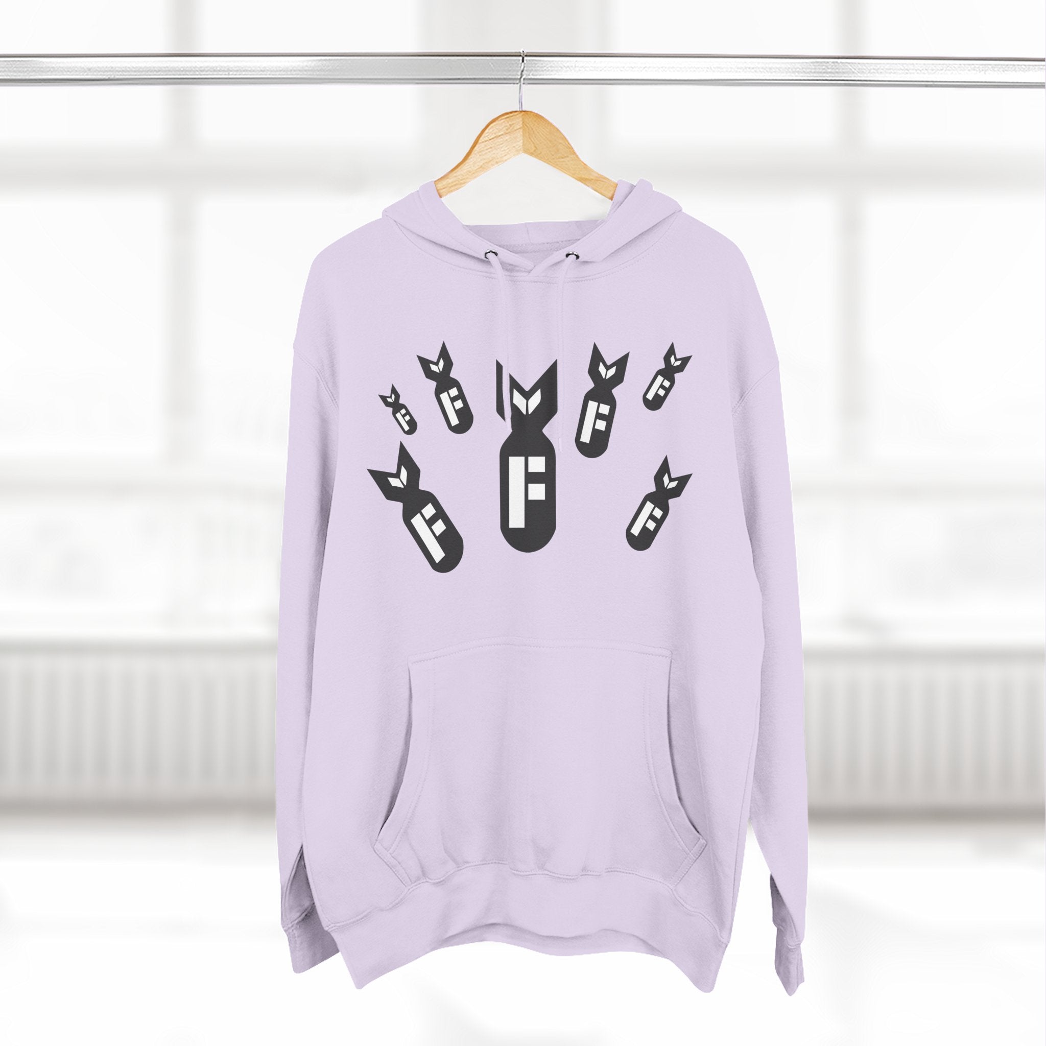 F BOMB Fleece Hoodie