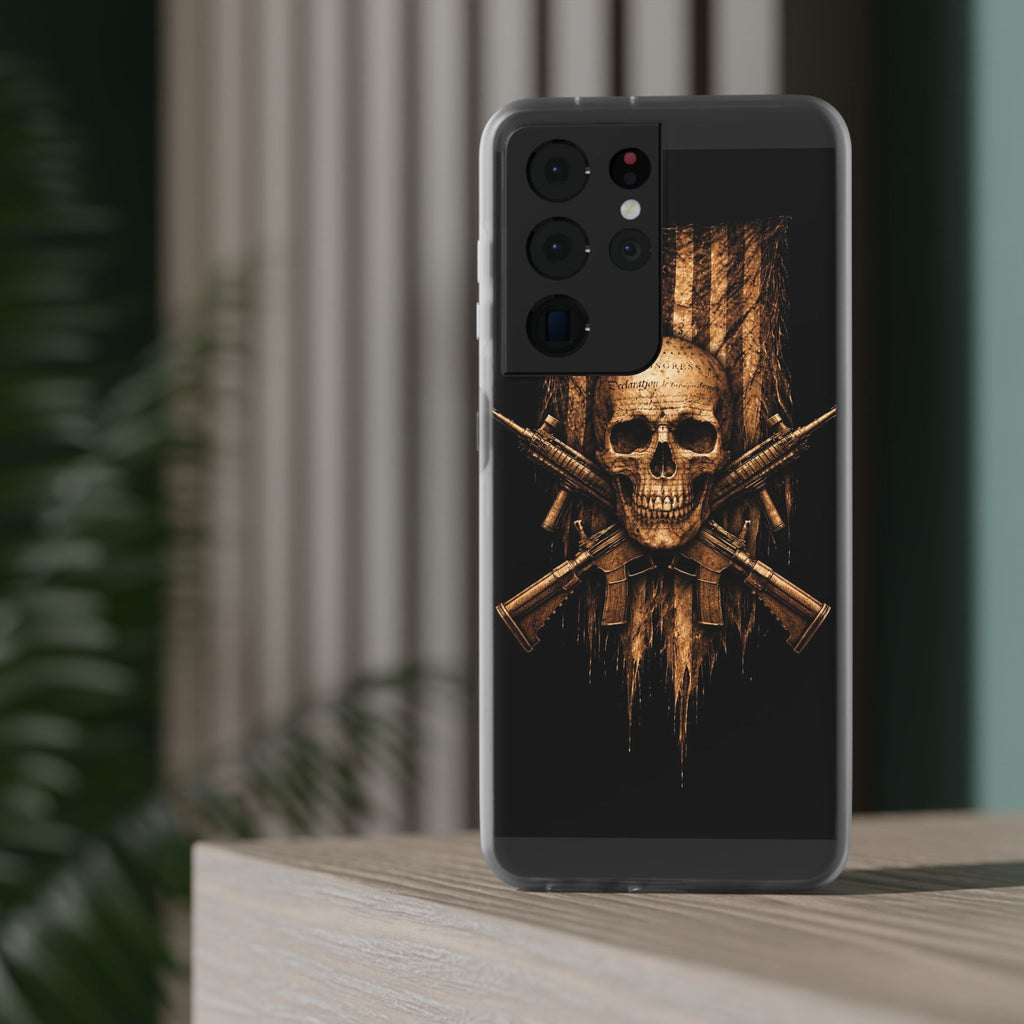 INDEPENDENCE 2A SKULL Flexi Cases