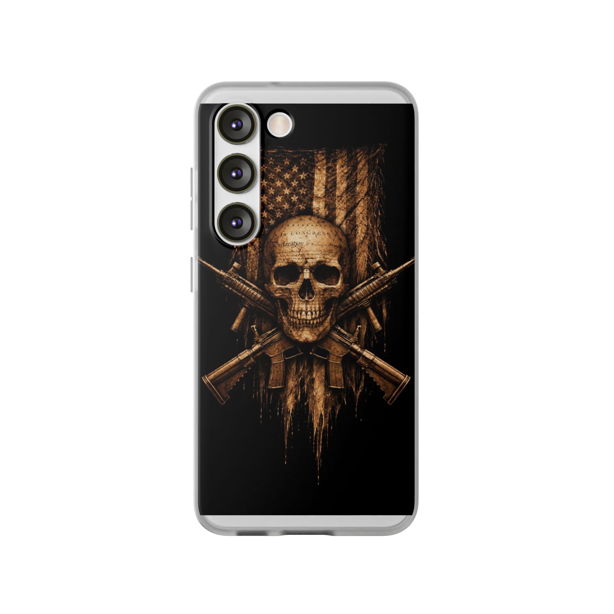 INDEPENDENCE 2A SKULL Flexi Cases