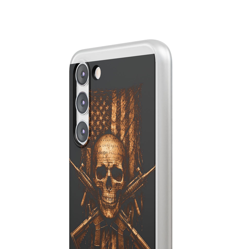 INDEPENDENCE 2A SKULL Flexi Cases